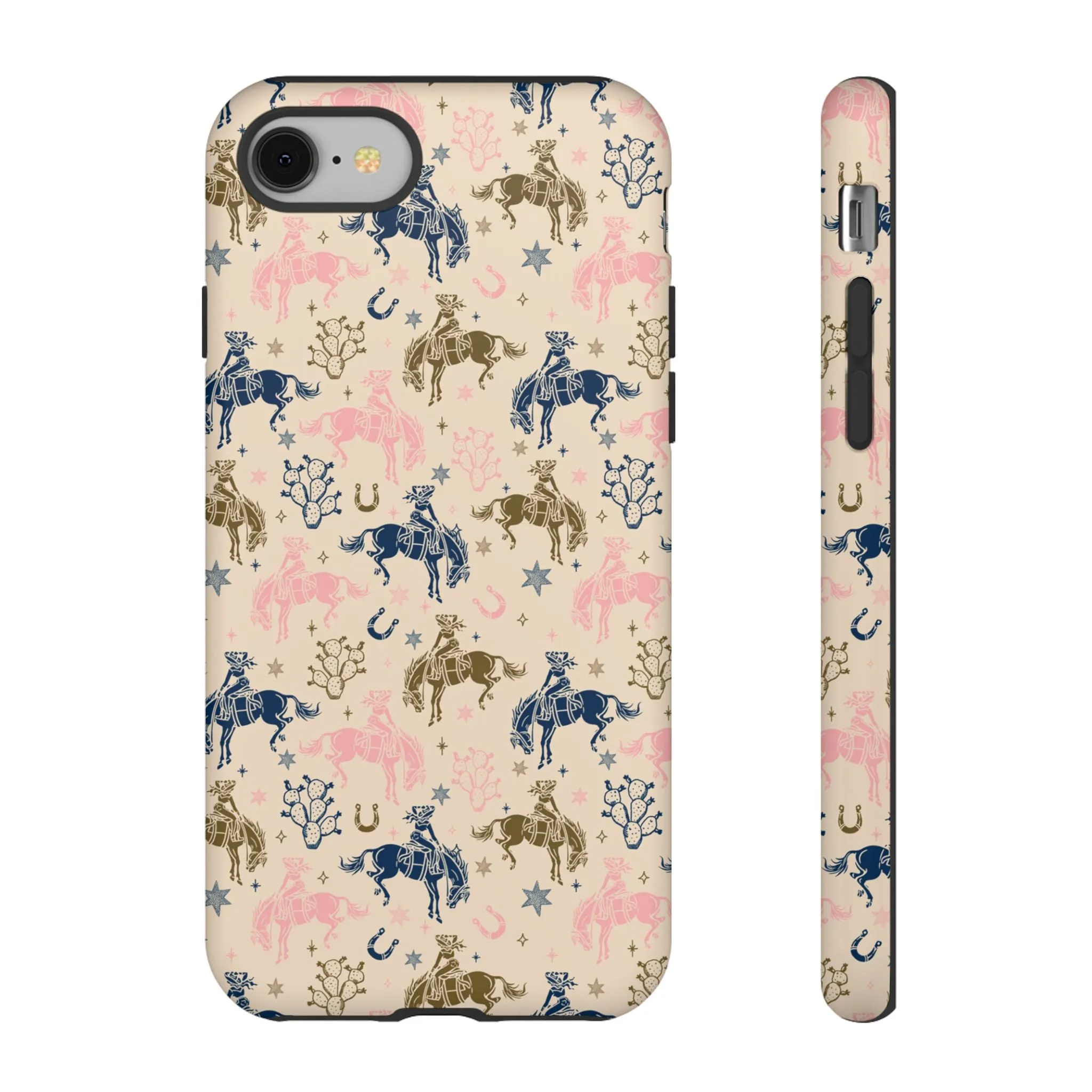 Buckin' Cell Phone Tough Case - Various Styles/Sizes