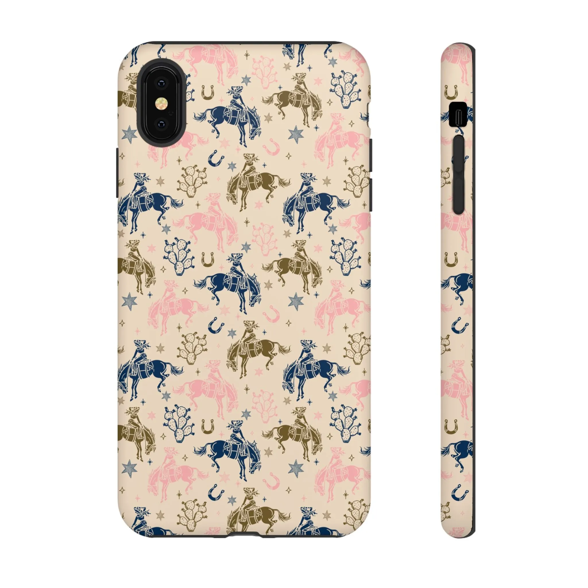 Buckin' Cell Phone Tough Case - Various Styles/Sizes