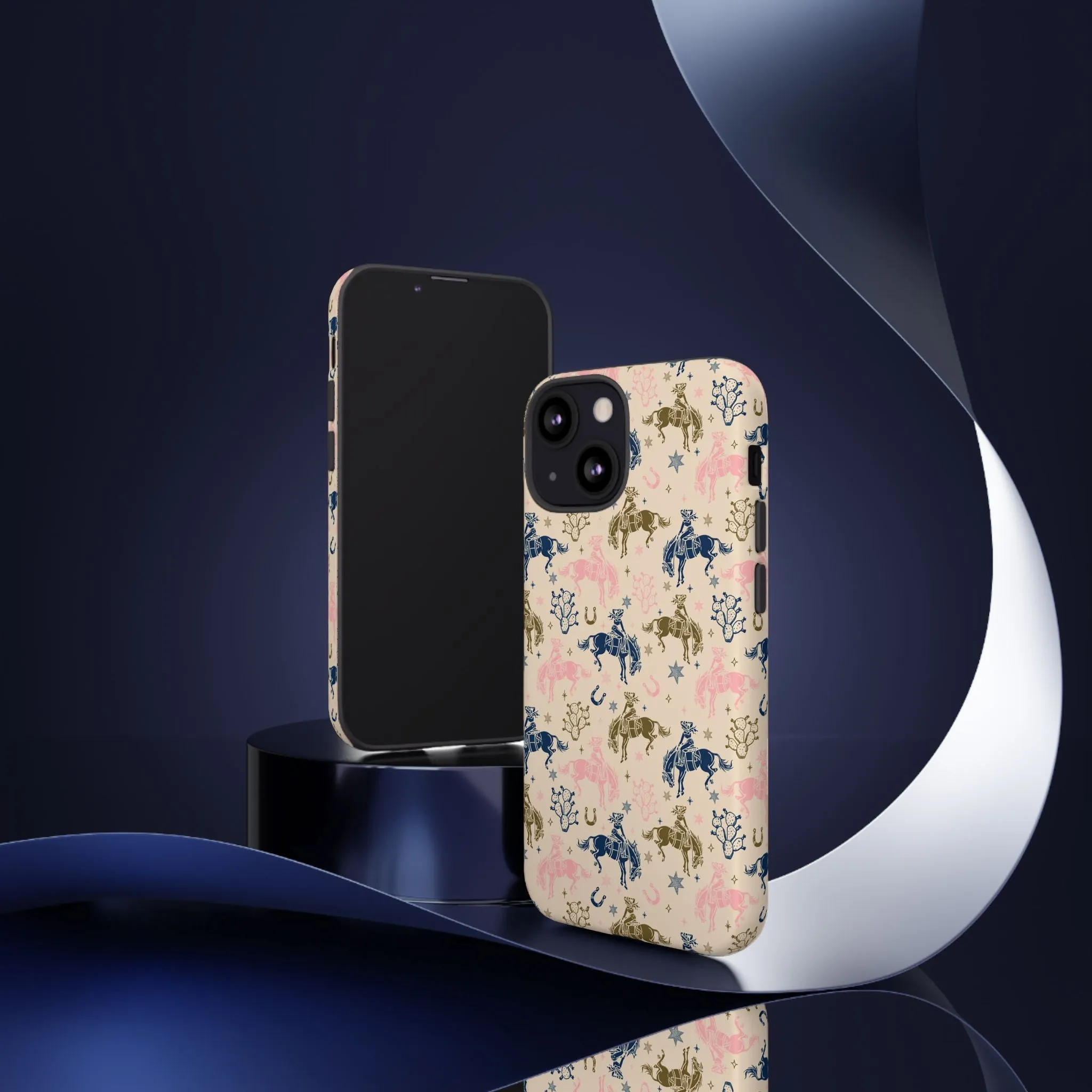 Buckin' Cell Phone Tough Case - Various Styles/Sizes