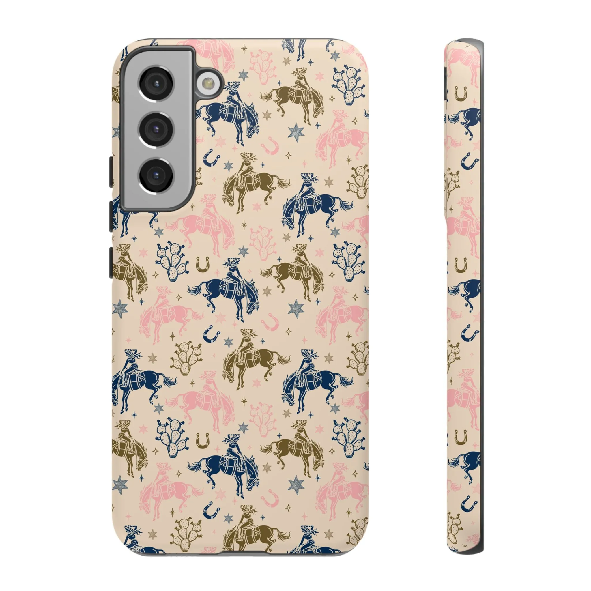 Buckin' Cell Phone Tough Case - Various Styles/Sizes