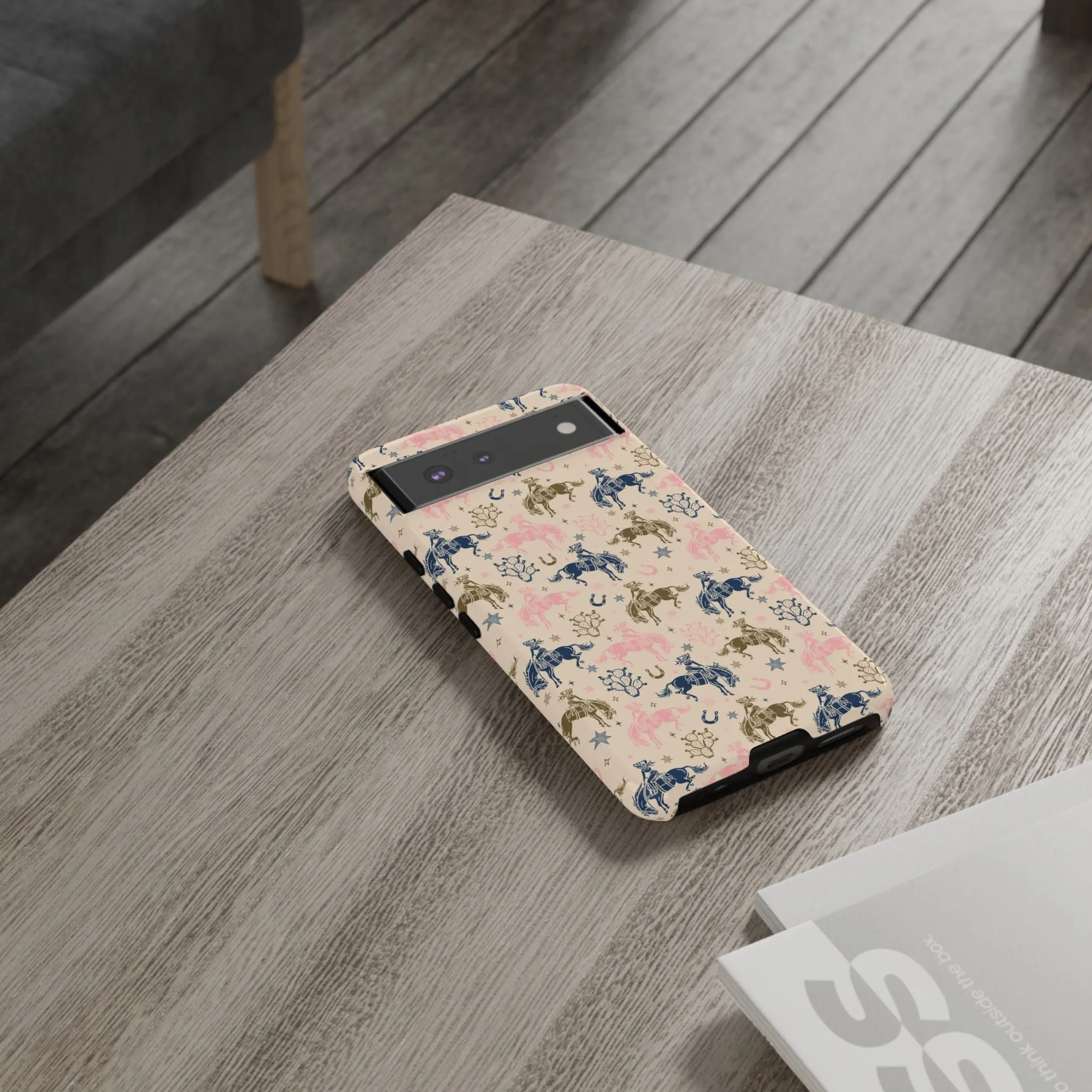Buckin' Cell Phone Tough Case - Various Styles/Sizes