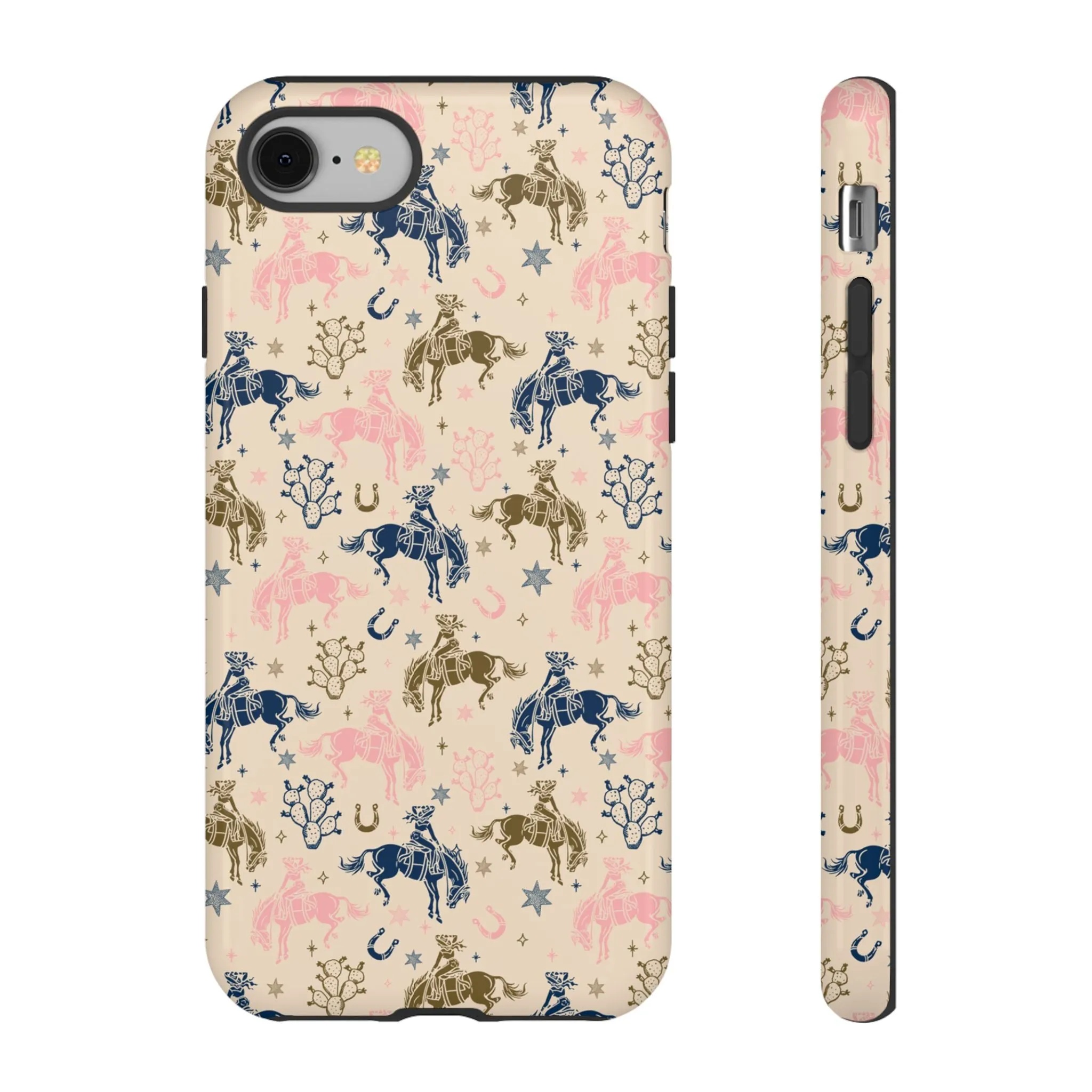 Buckin' Cell Phone Tough Case - Various Styles/Sizes