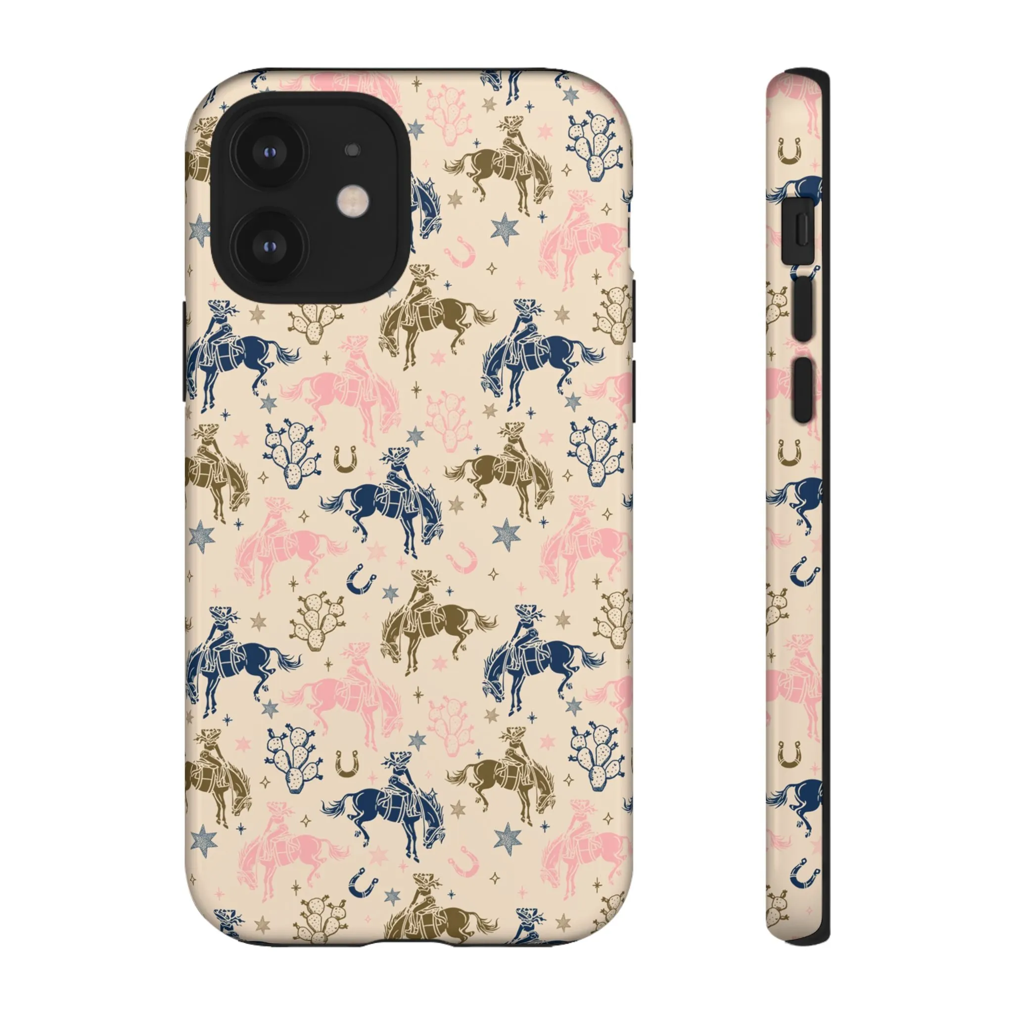 Buckin' Cell Phone Tough Case - Various Styles/Sizes