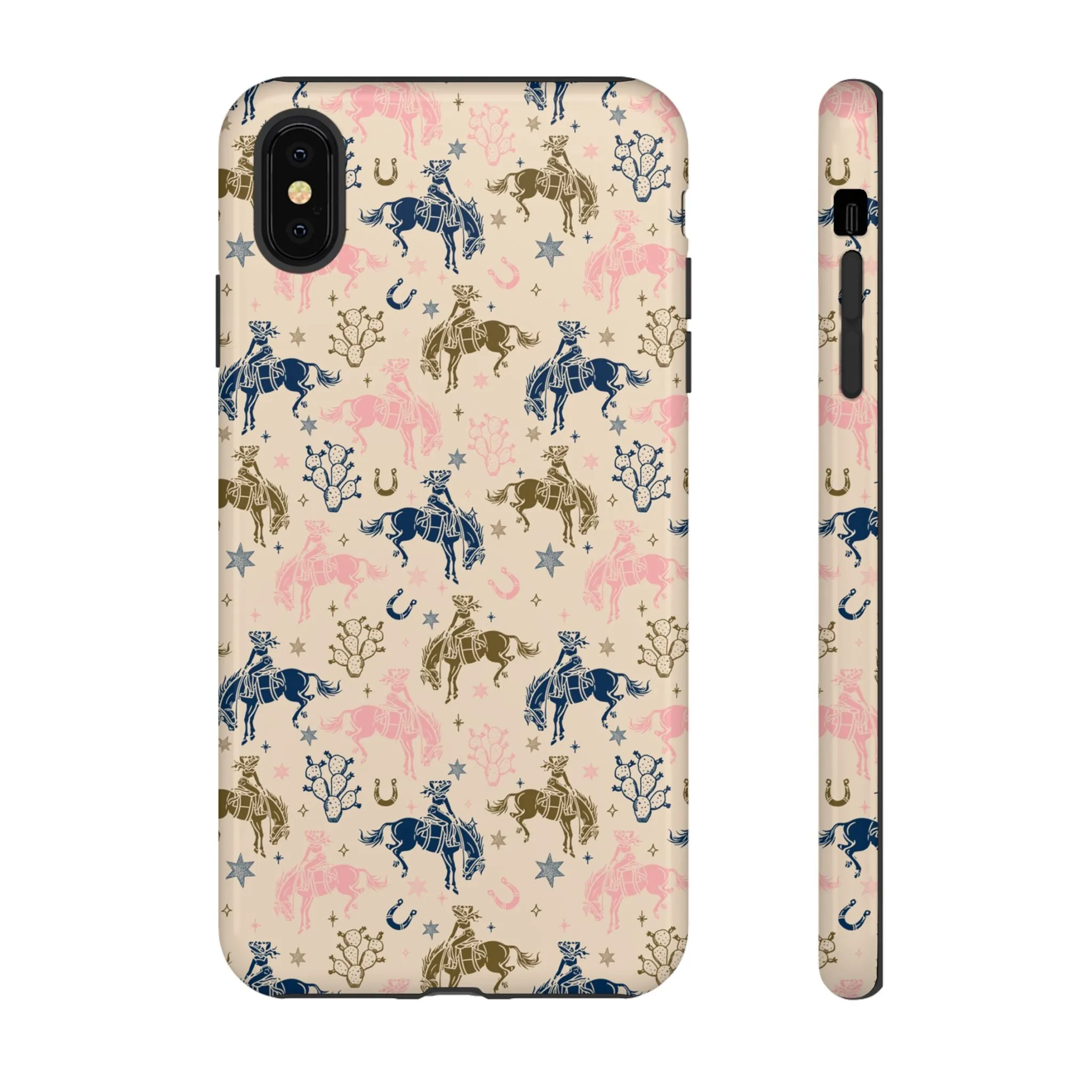 Buckin' Cell Phone Tough Case - Various Styles/Sizes