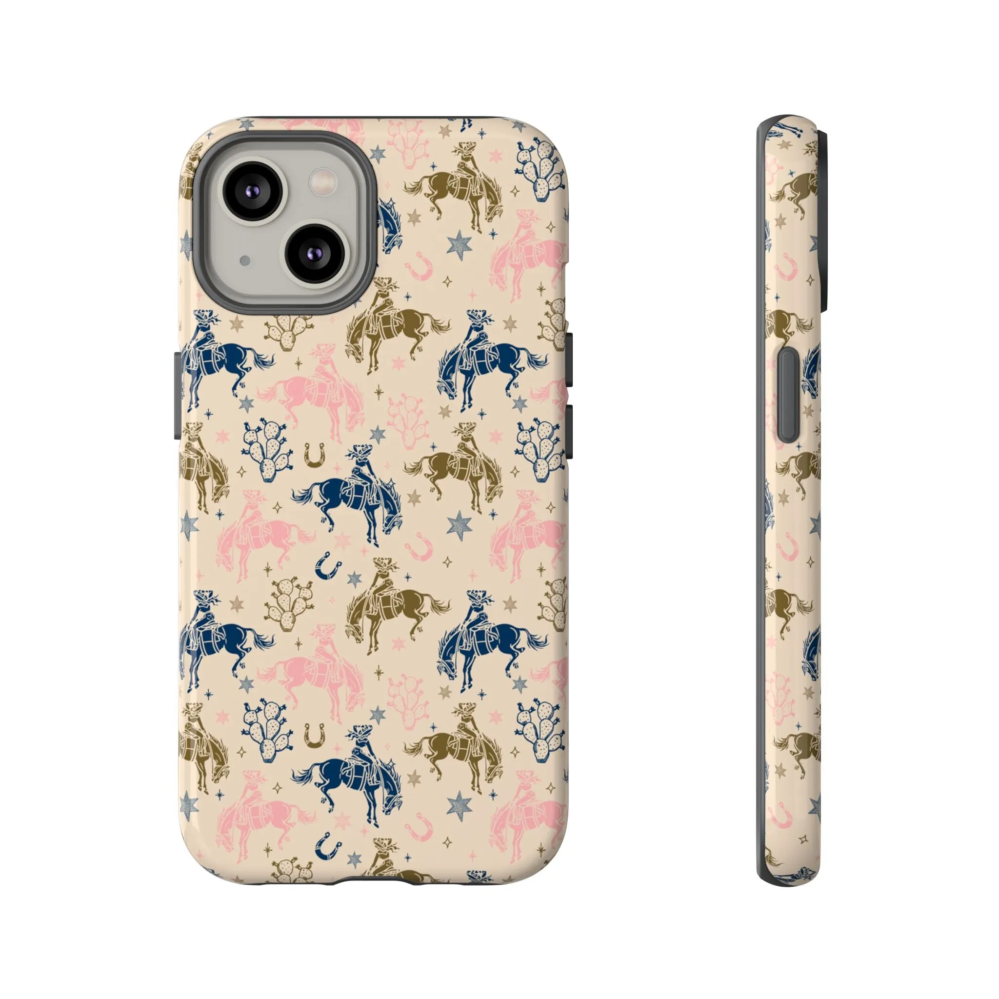 Buckin' Cell Phone Tough Case - Various Styles/Sizes