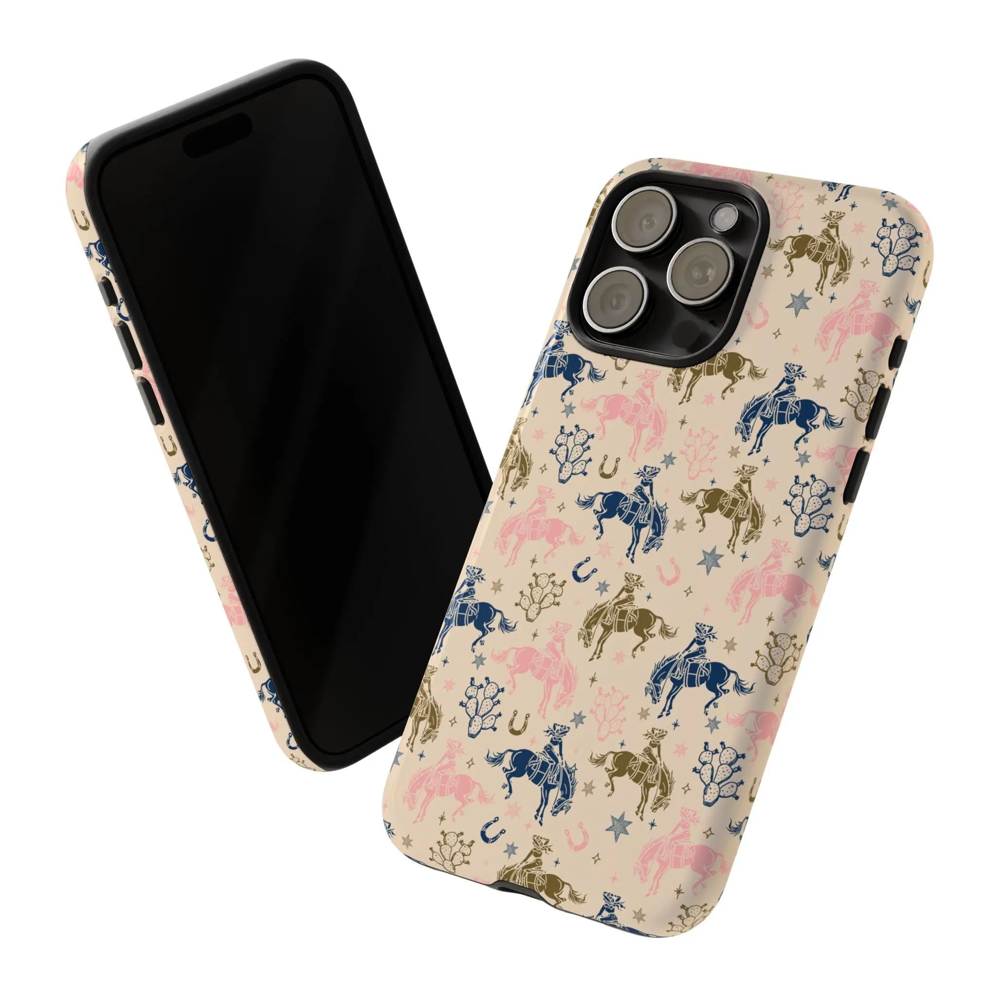 Buckin' Cell Phone Tough Case - Various Styles/Sizes