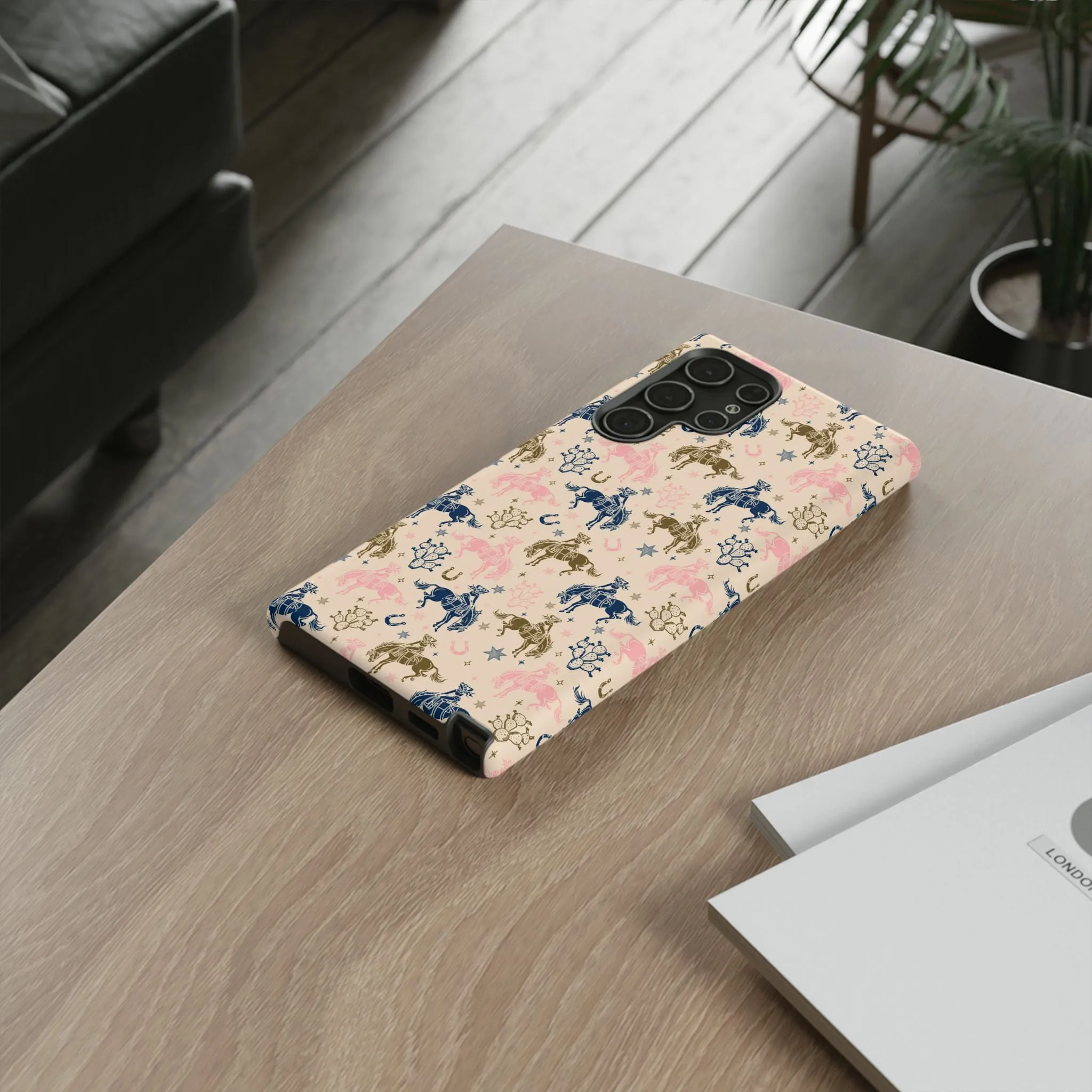 Buckin' Cell Phone Tough Case - Various Styles/Sizes