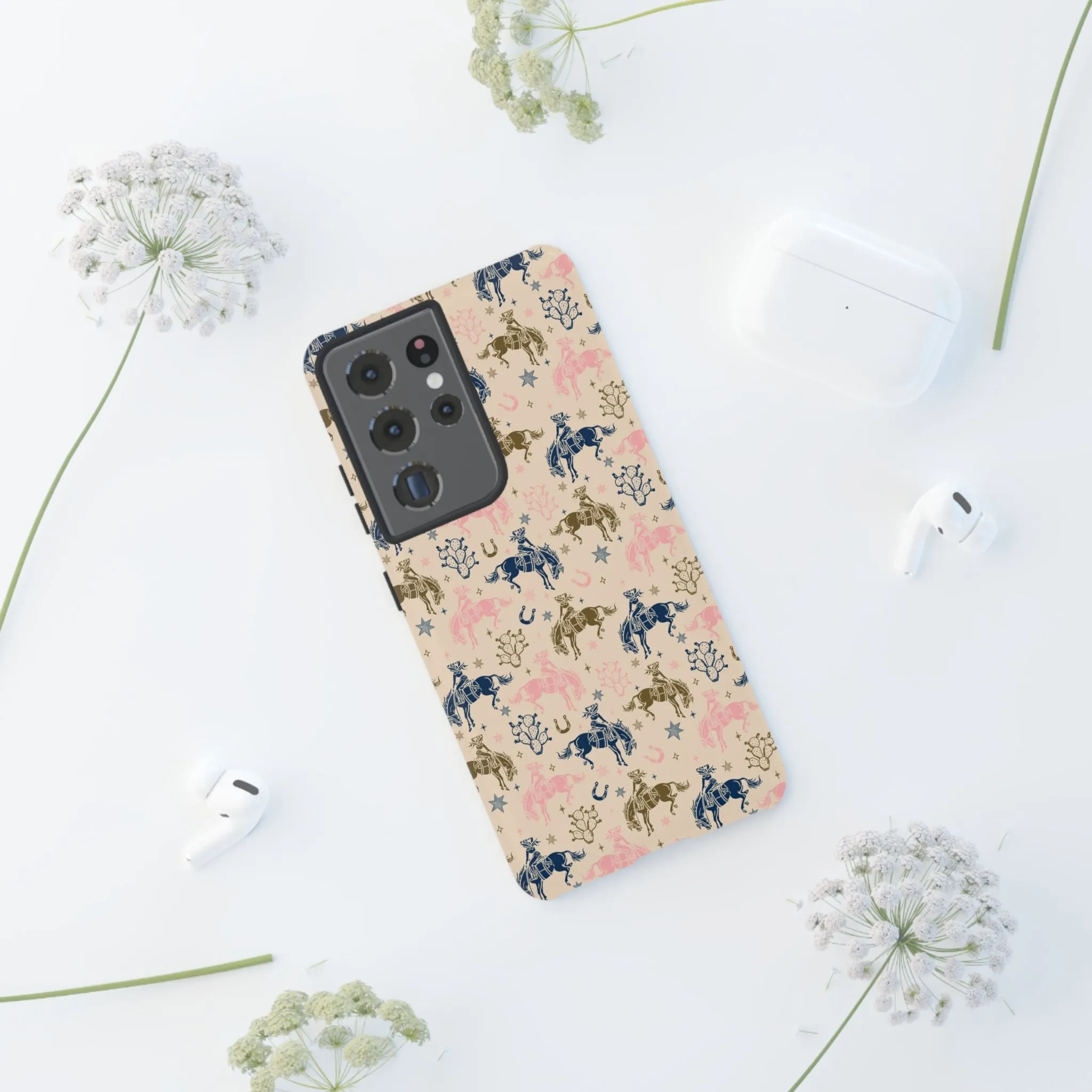 Buckin' Cell Phone Tough Case - Various Styles/Sizes