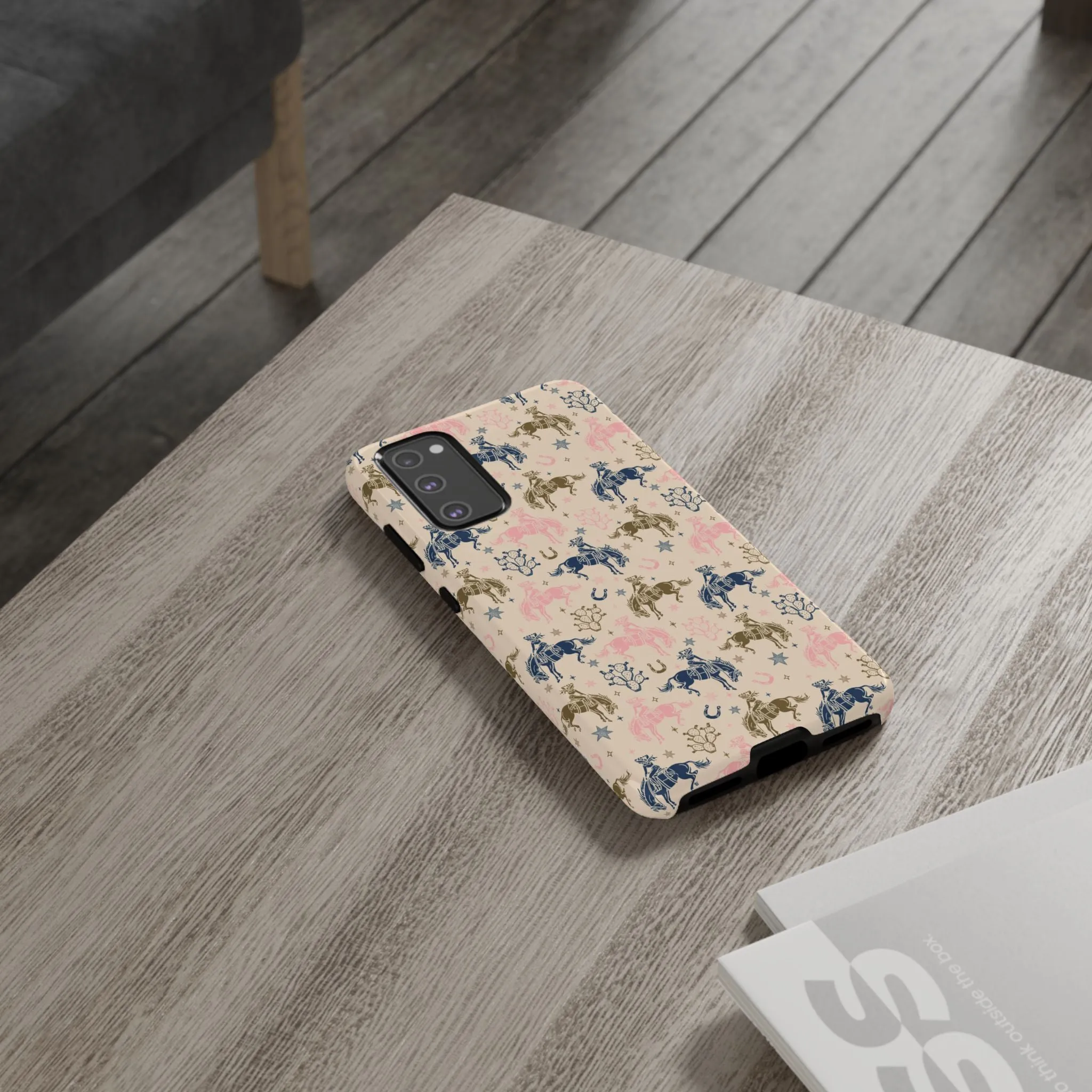 Buckin' Cell Phone Tough Case - Various Styles/Sizes