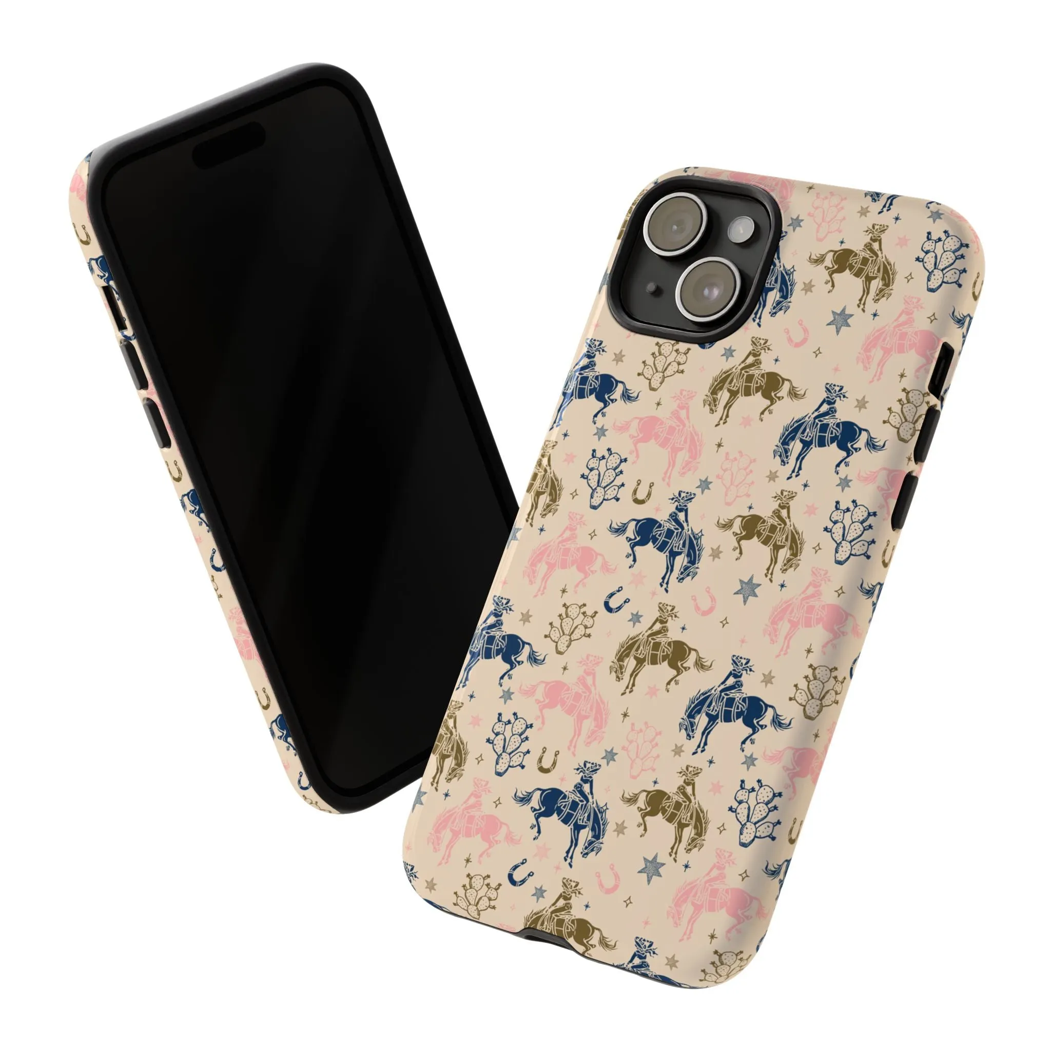 Buckin' Cell Phone Tough Case - Various Styles/Sizes