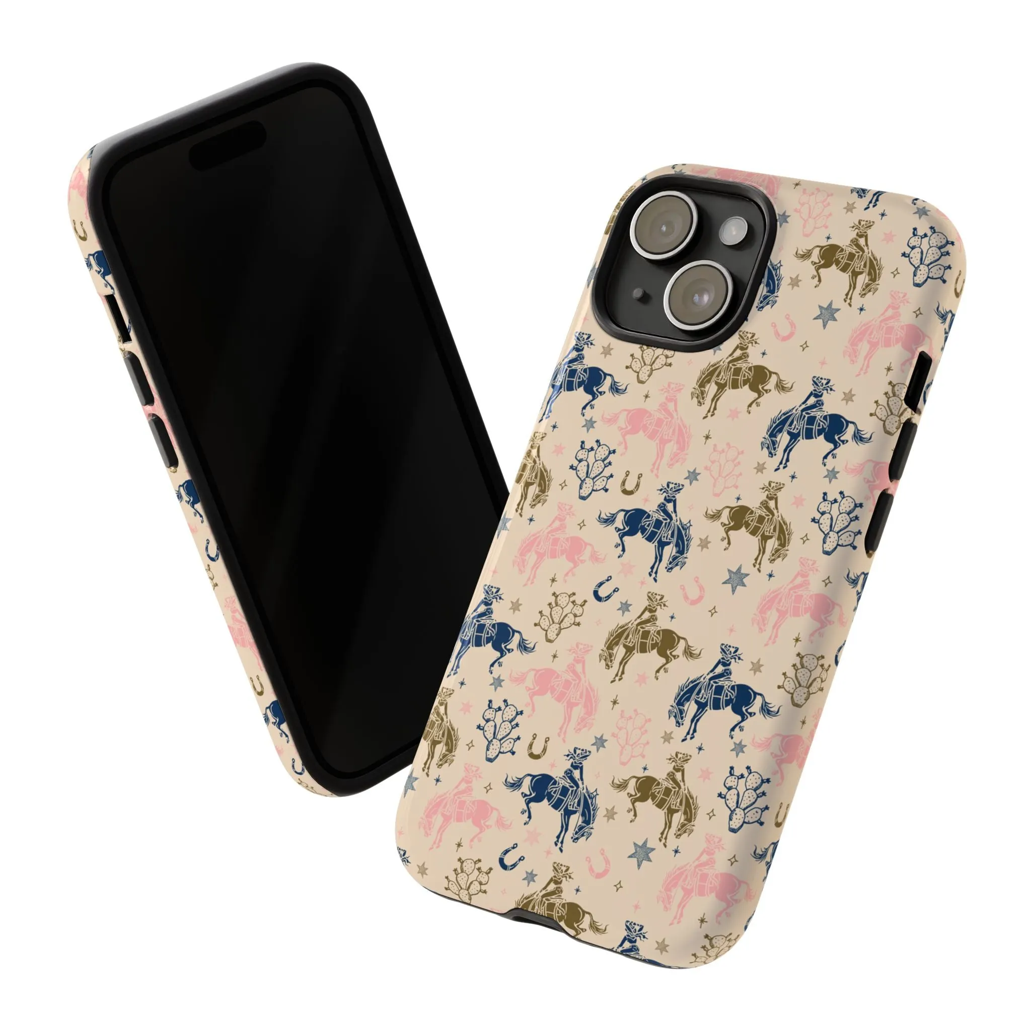 Buckin' Cell Phone Tough Case - Various Styles/Sizes