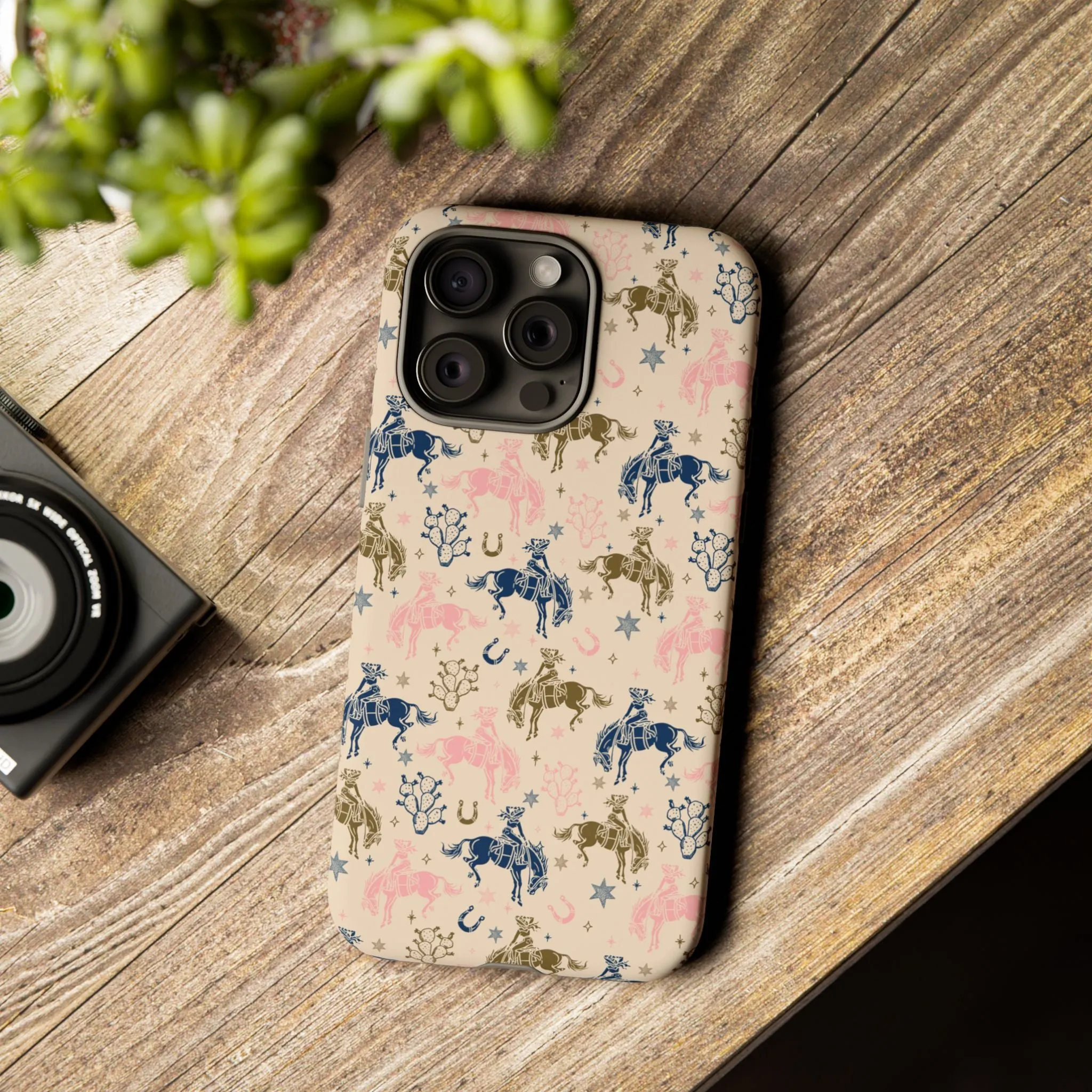 Buckin' Cell Phone Tough Case - Various Styles/Sizes