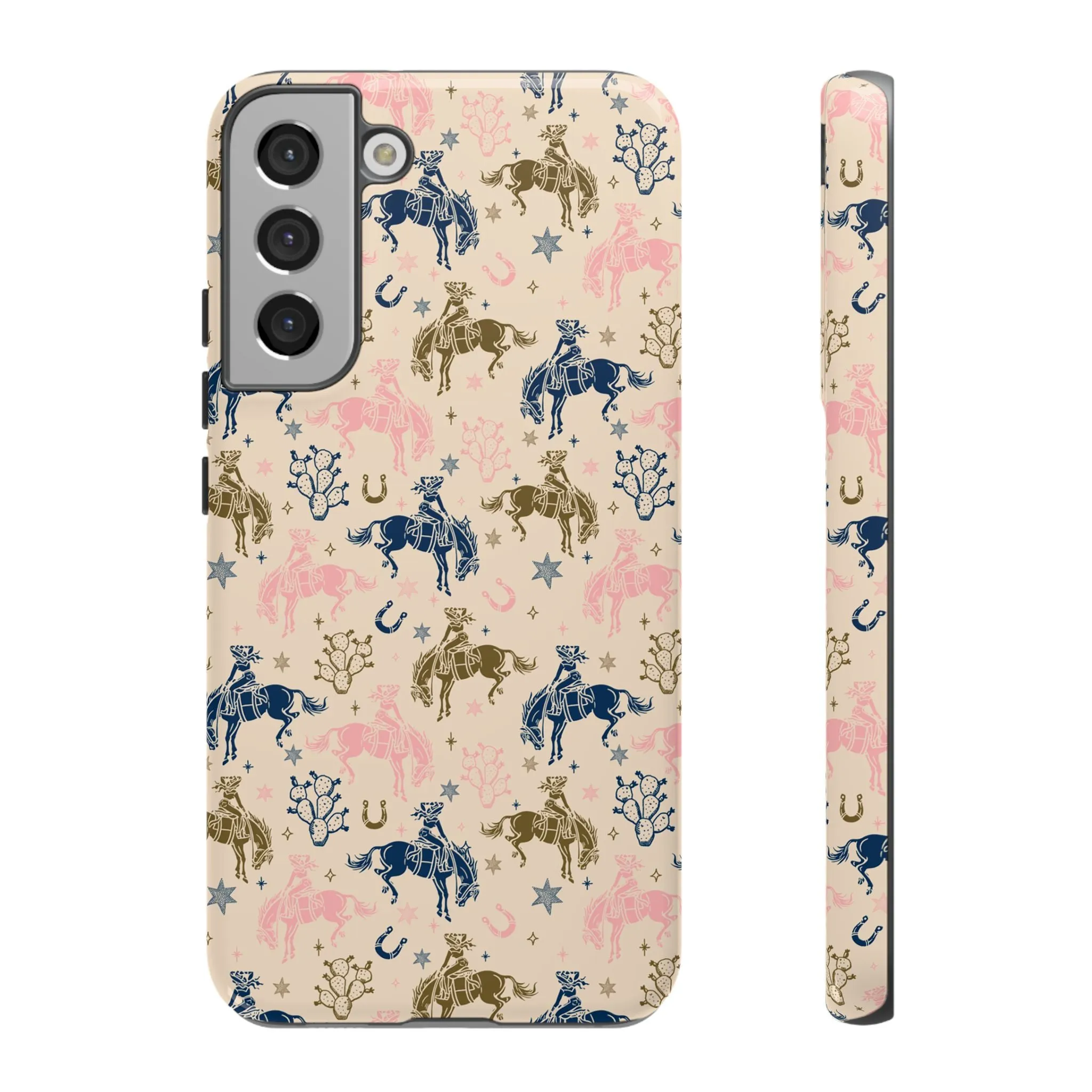 Buckin' Cell Phone Tough Case - Various Styles/Sizes