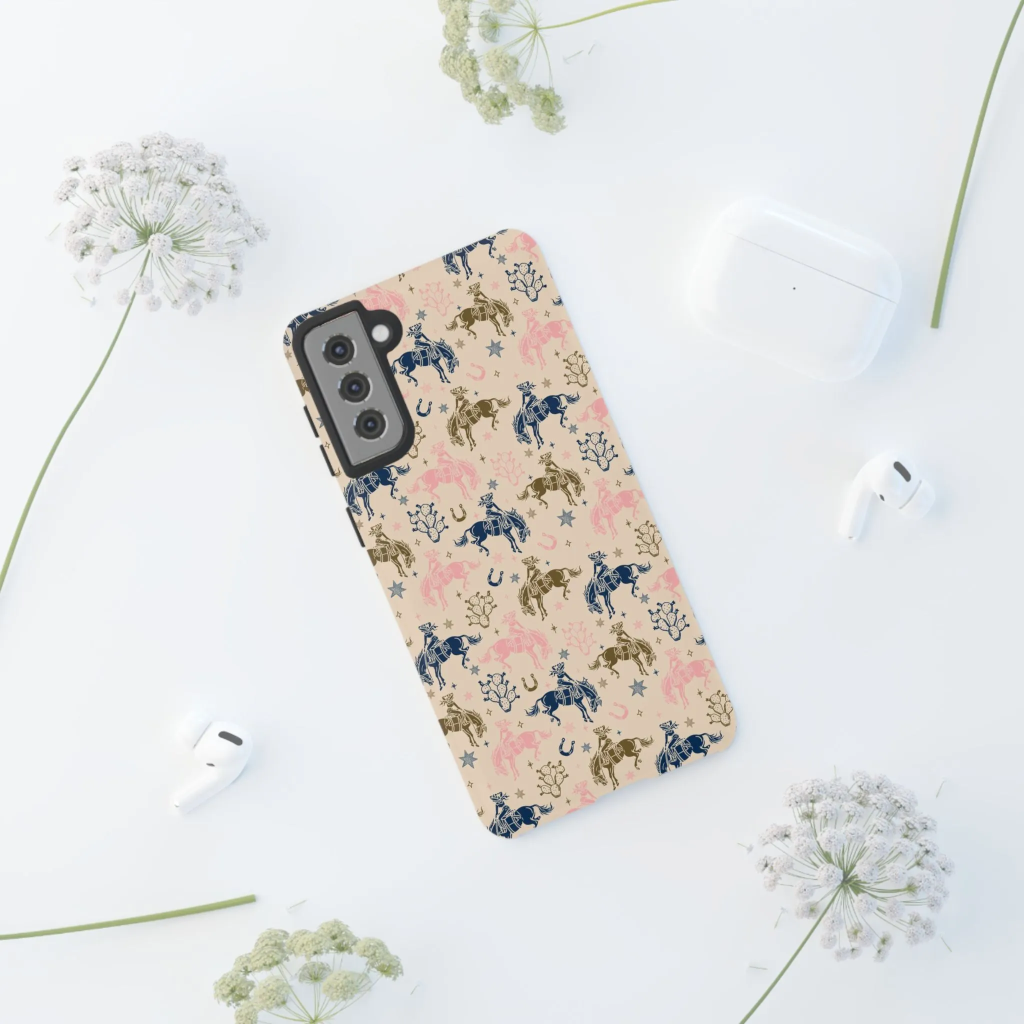 Buckin' Cell Phone Tough Case - Various Styles/Sizes