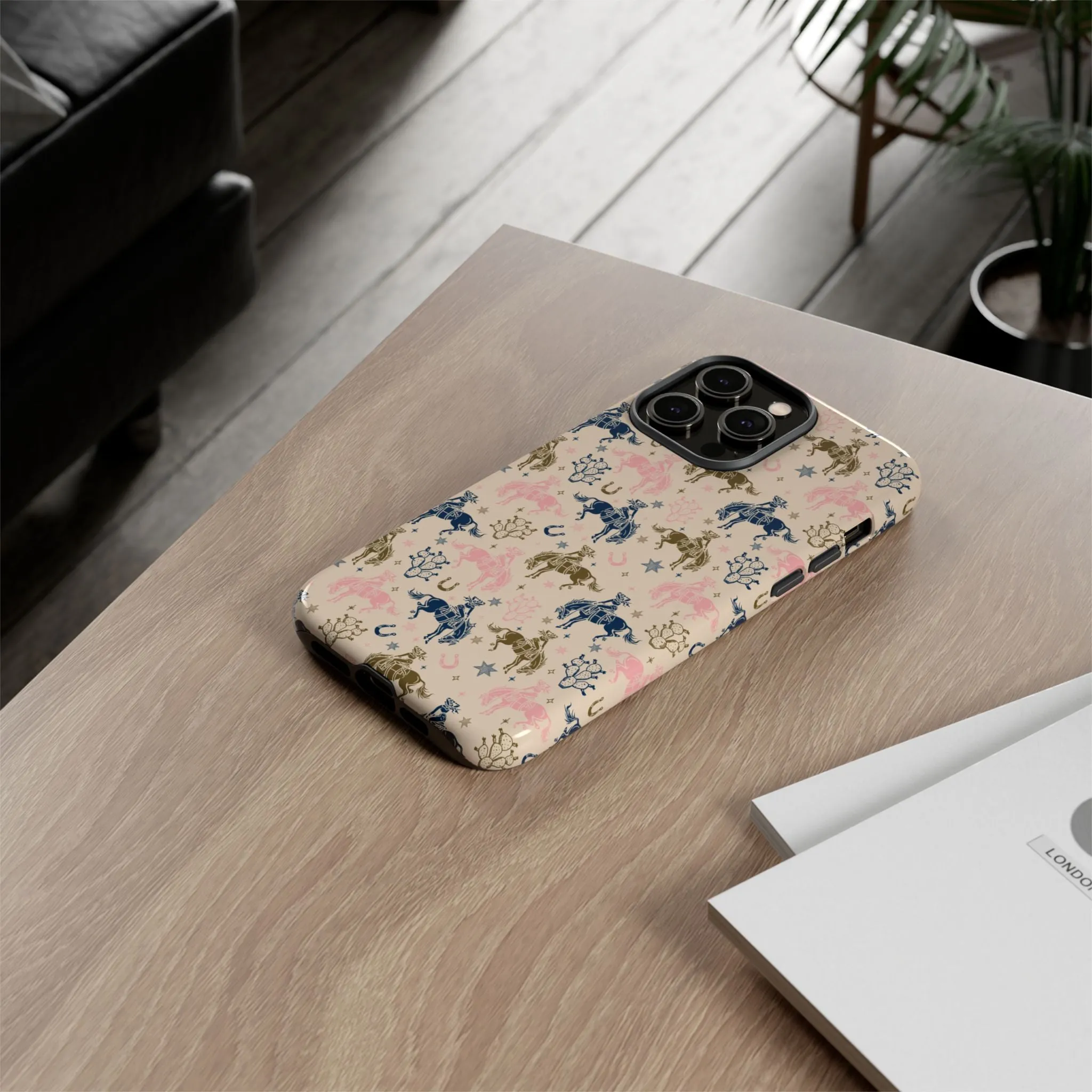 Buckin' Cell Phone Tough Case - Various Styles/Sizes