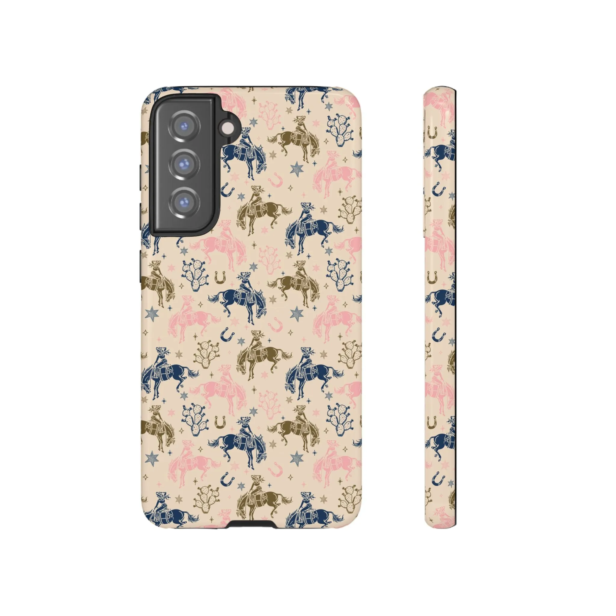 Buckin' Cell Phone Tough Case - Various Styles/Sizes