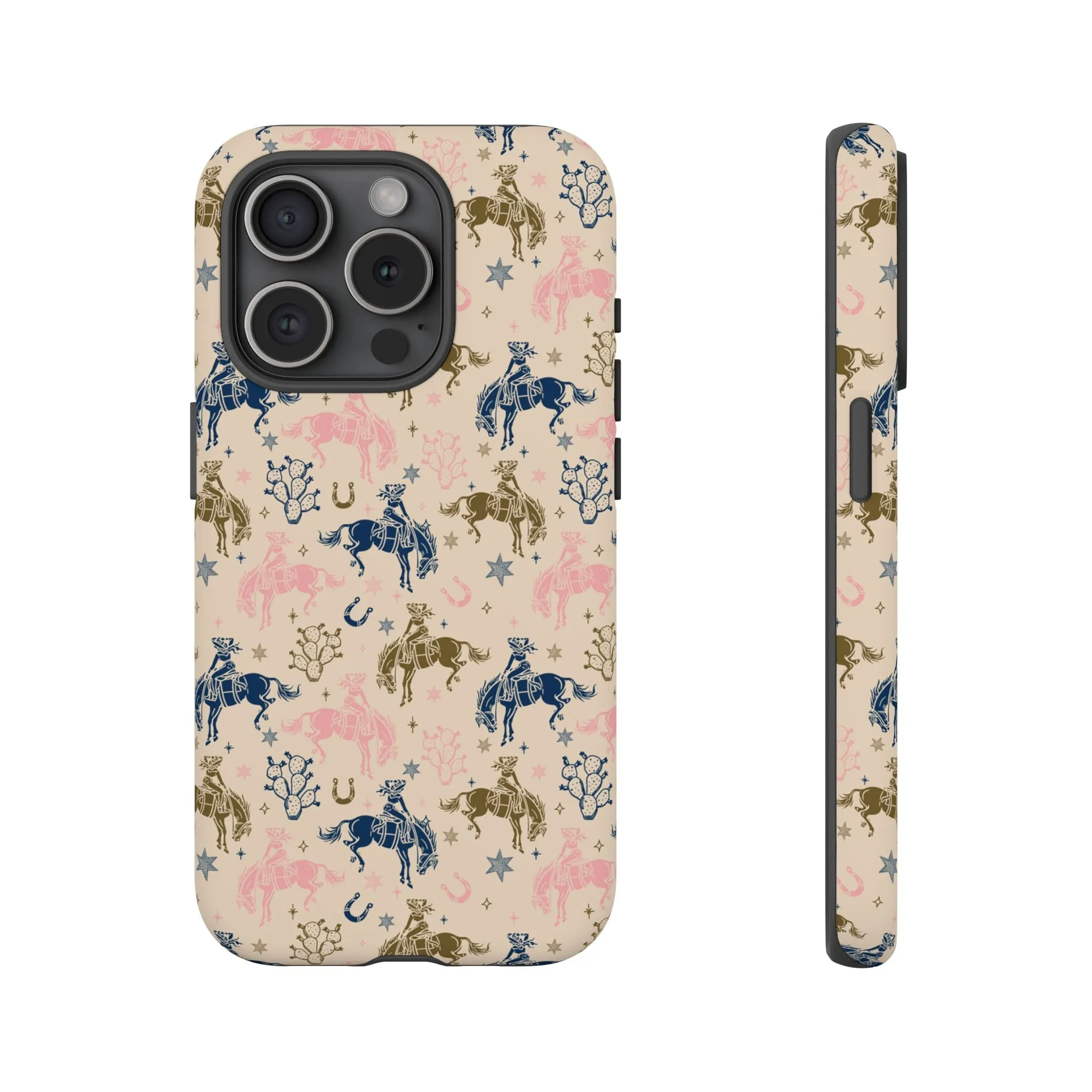 Buckin' Cell Phone Tough Case - Various Styles/Sizes