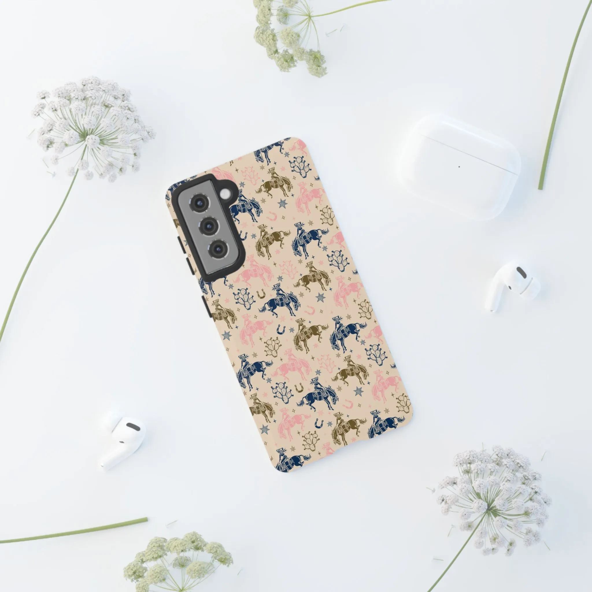 Buckin' Cell Phone Tough Case - Various Styles/Sizes