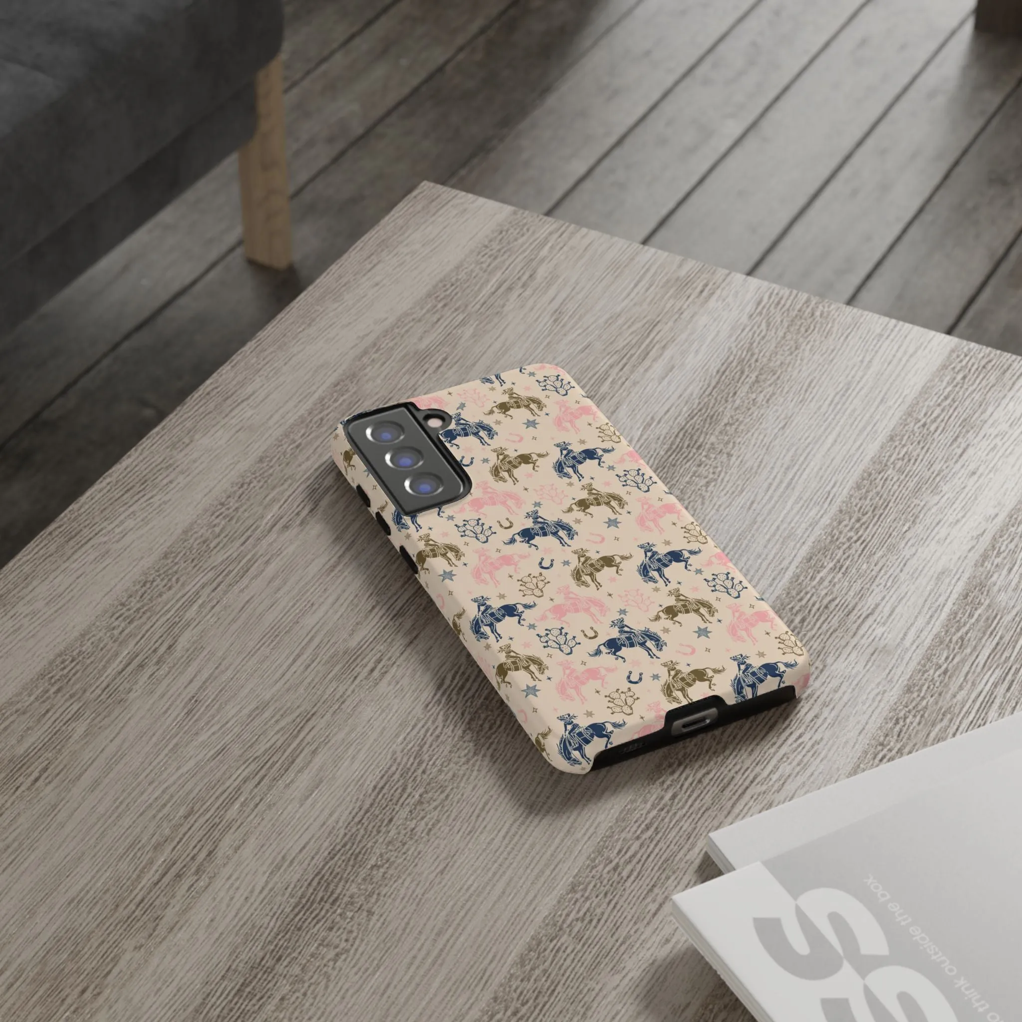 Buckin' Cell Phone Tough Case - Various Styles/Sizes