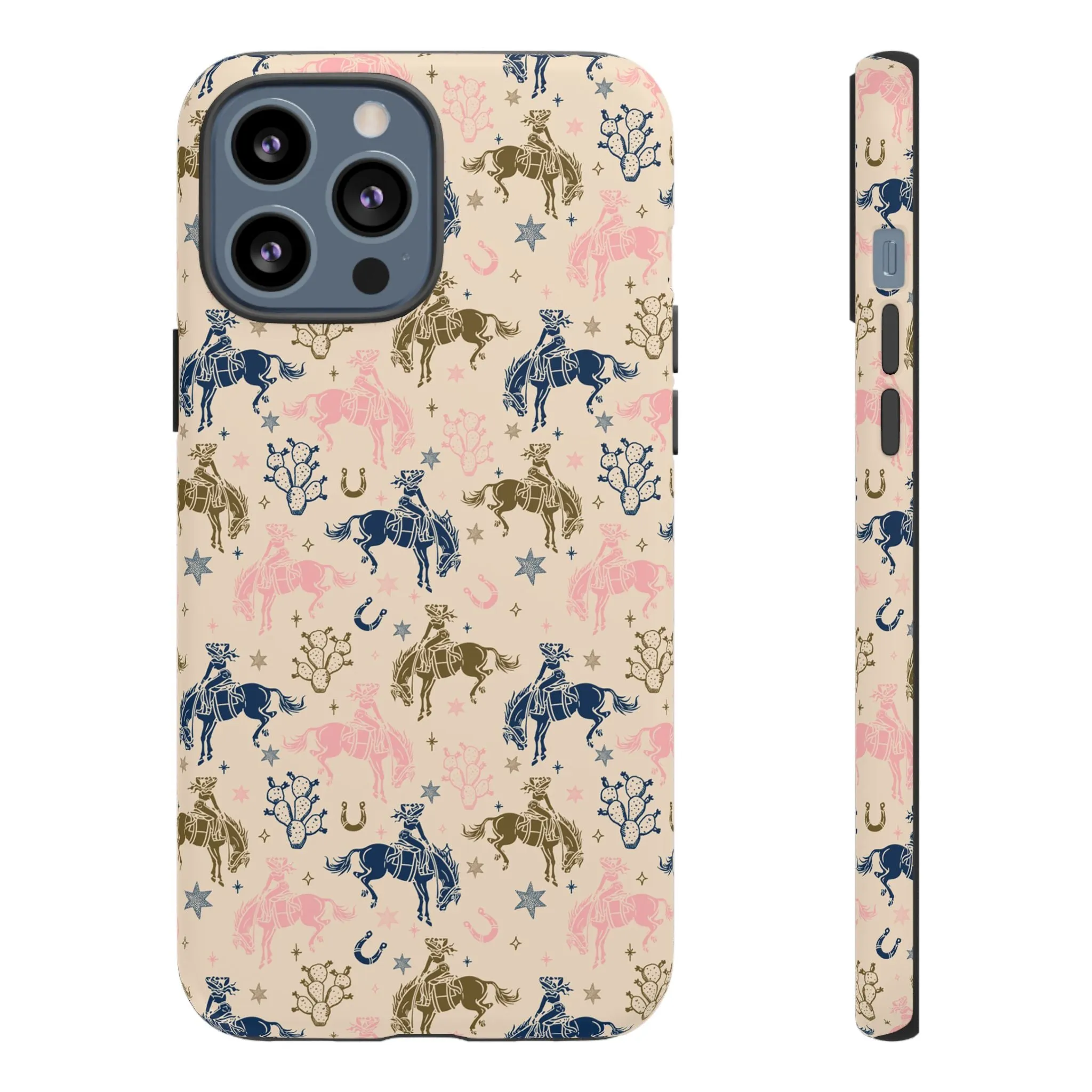 Buckin' Cell Phone Tough Case - Various Styles/Sizes