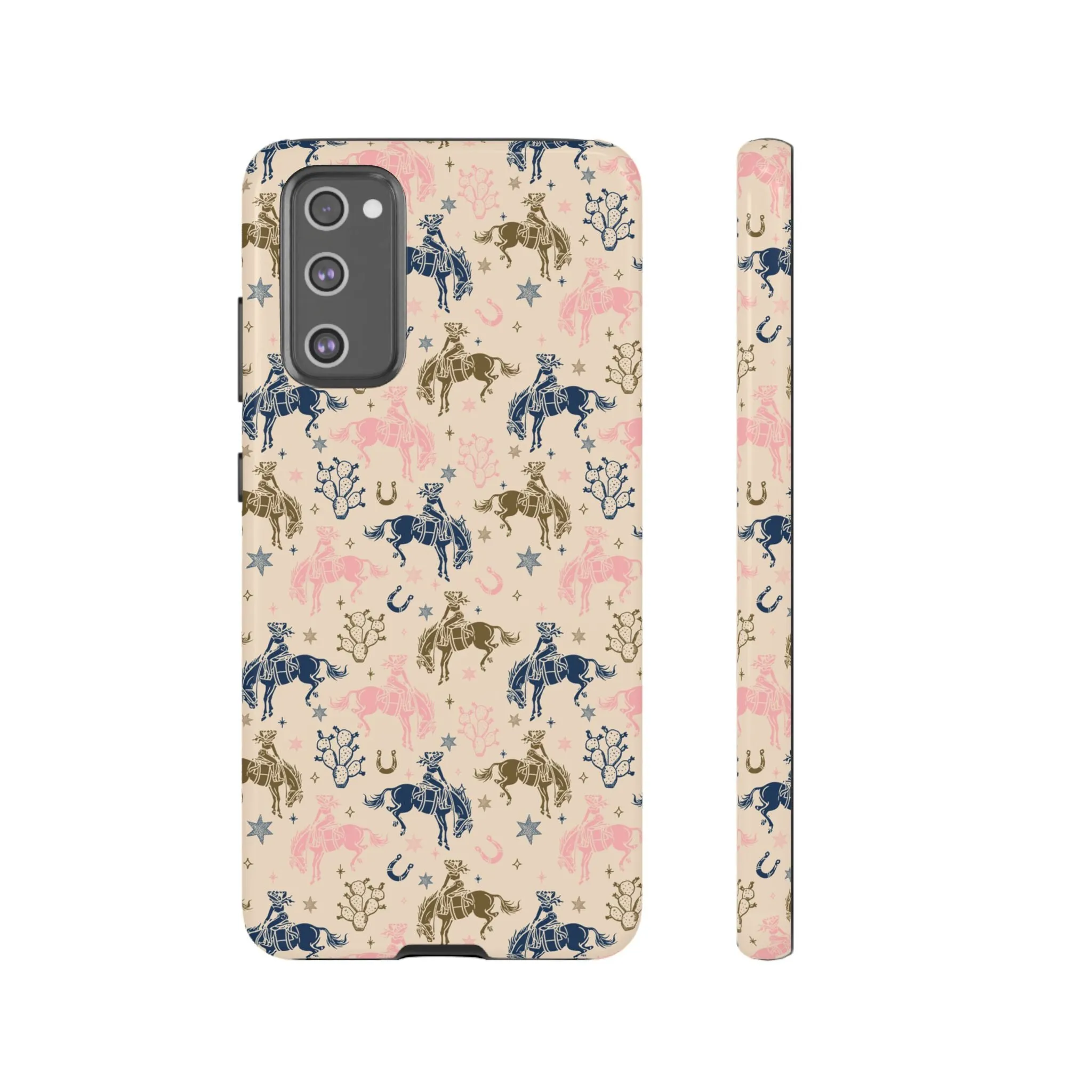 Buckin' Cell Phone Tough Case - Various Styles/Sizes