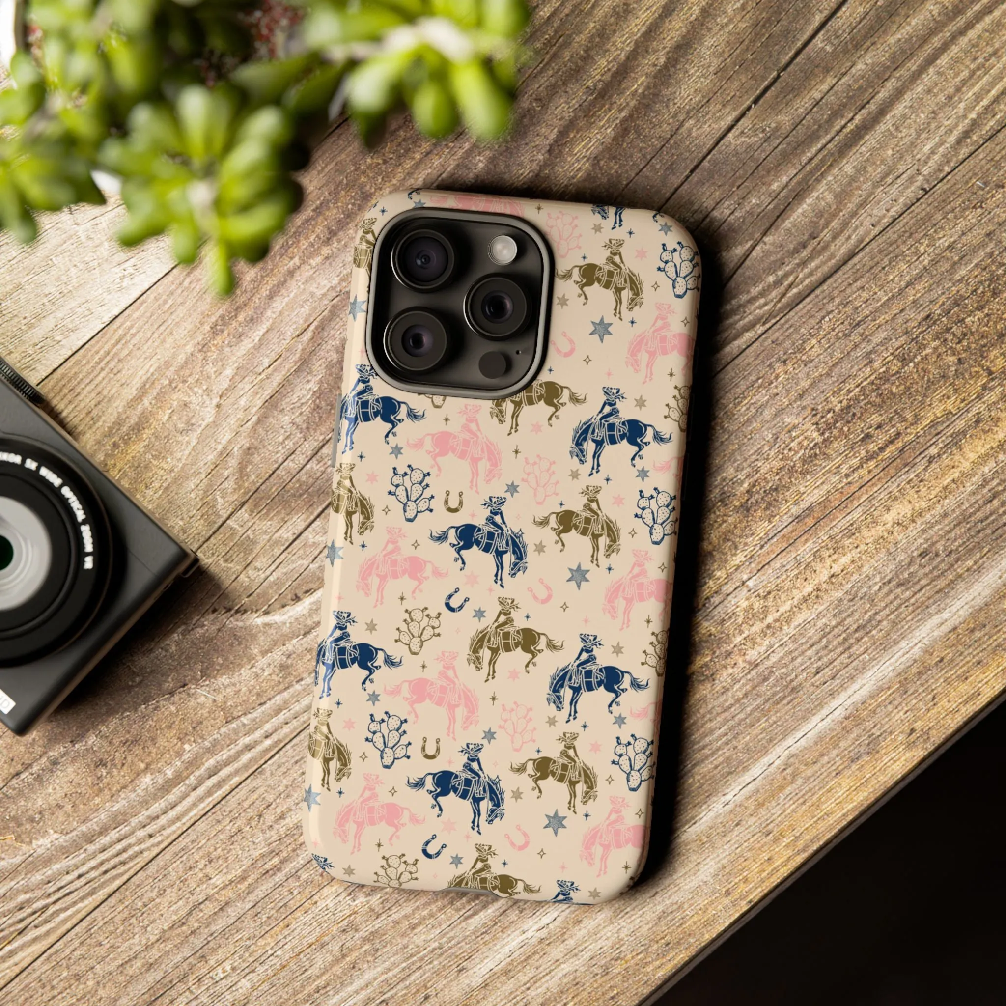Buckin' Cell Phone Tough Case - Various Styles/Sizes