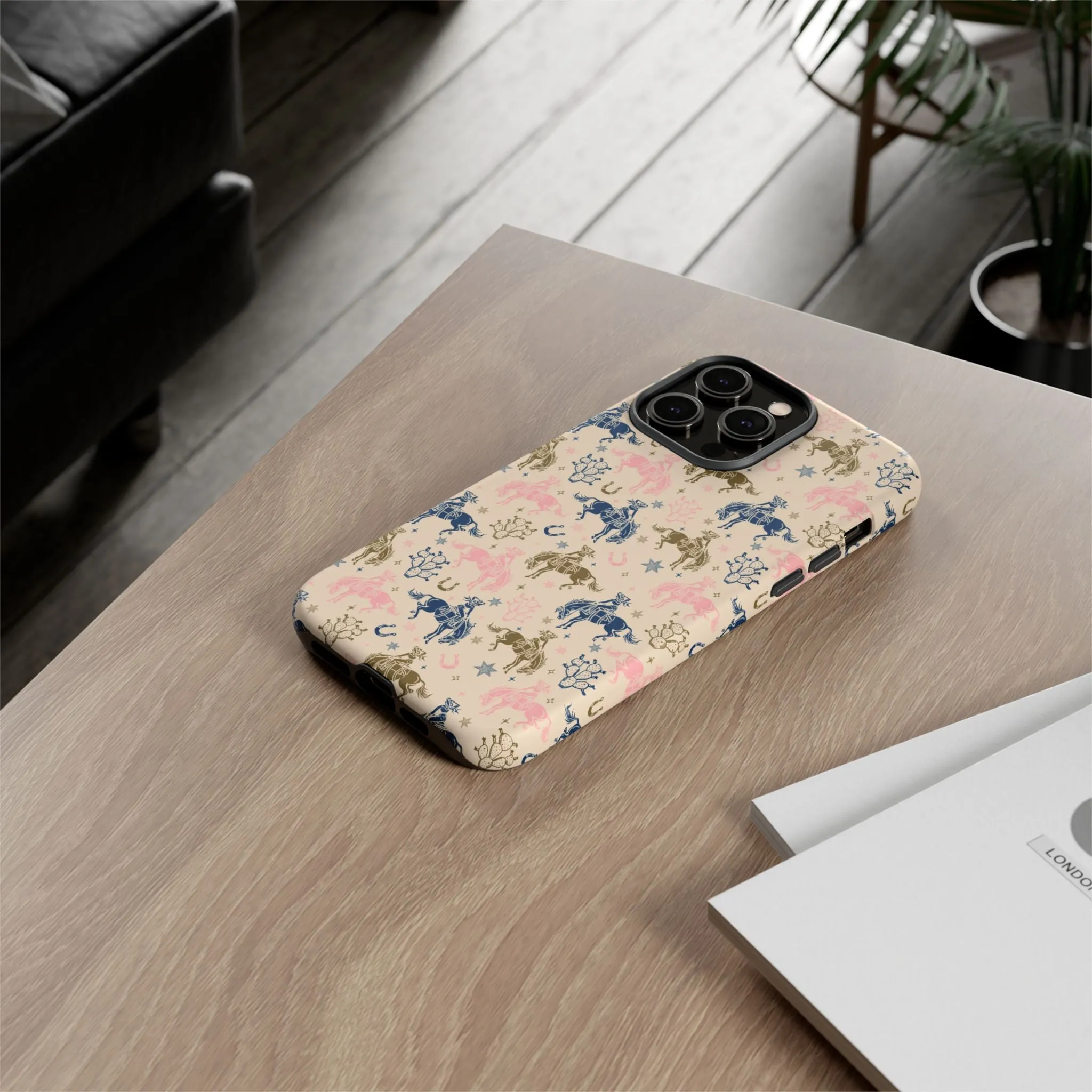 Buckin' Cell Phone Tough Case - Various Styles/Sizes