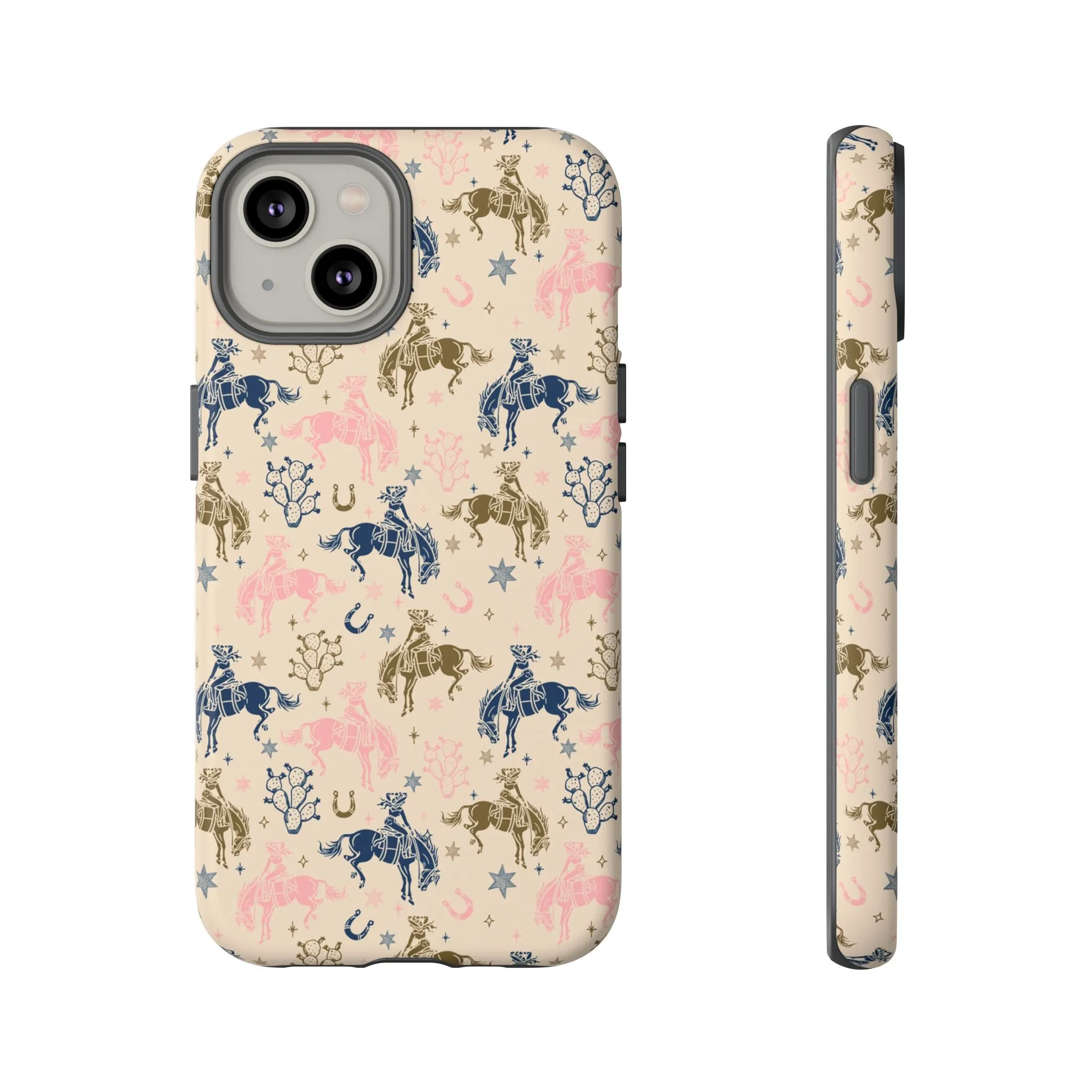 Buckin' Cell Phone Tough Case - Various Styles/Sizes