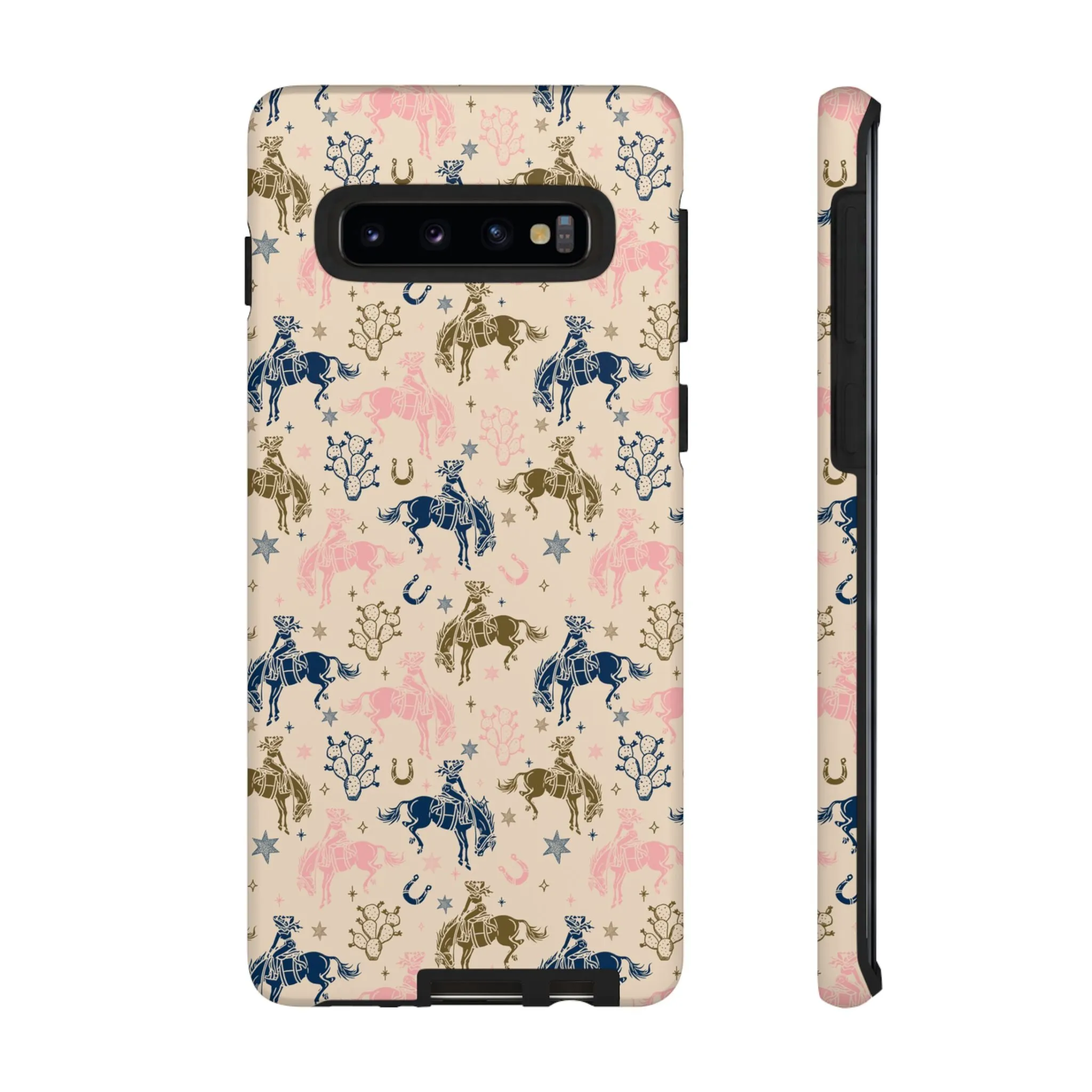 Buckin' Cell Phone Tough Case - Various Styles/Sizes