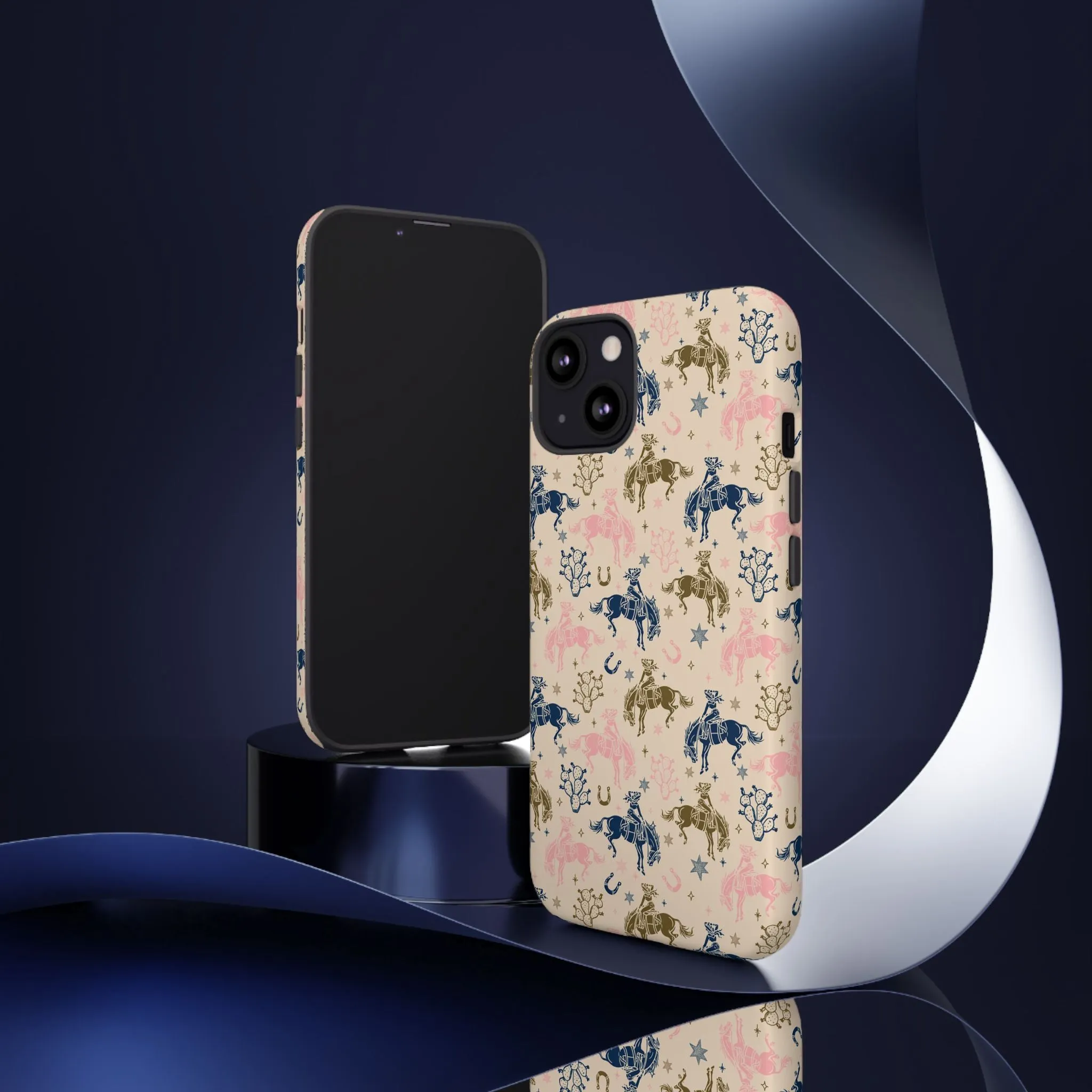 Buckin' Cell Phone Tough Case - Various Styles/Sizes