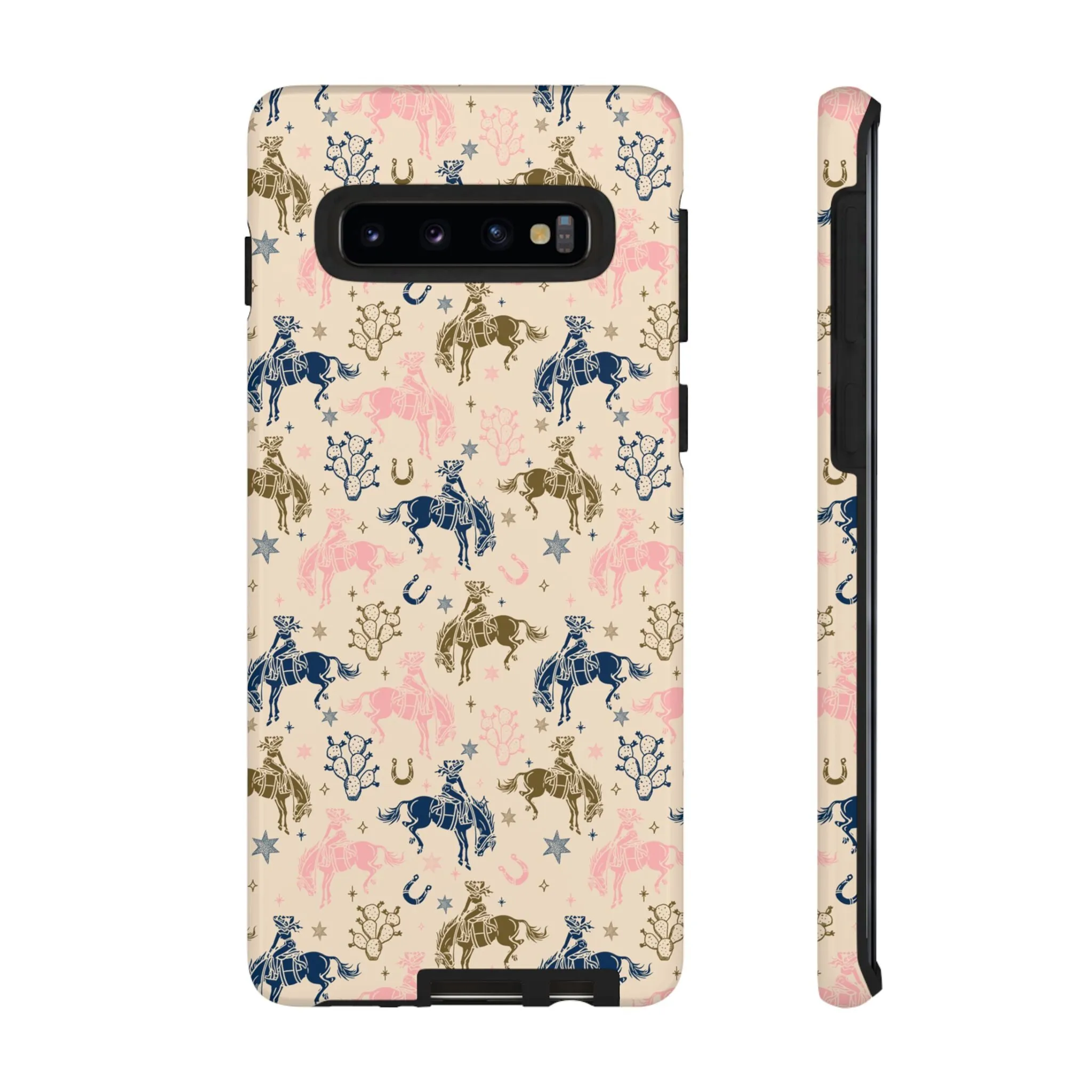 Buckin' Cell Phone Tough Case - Various Styles/Sizes