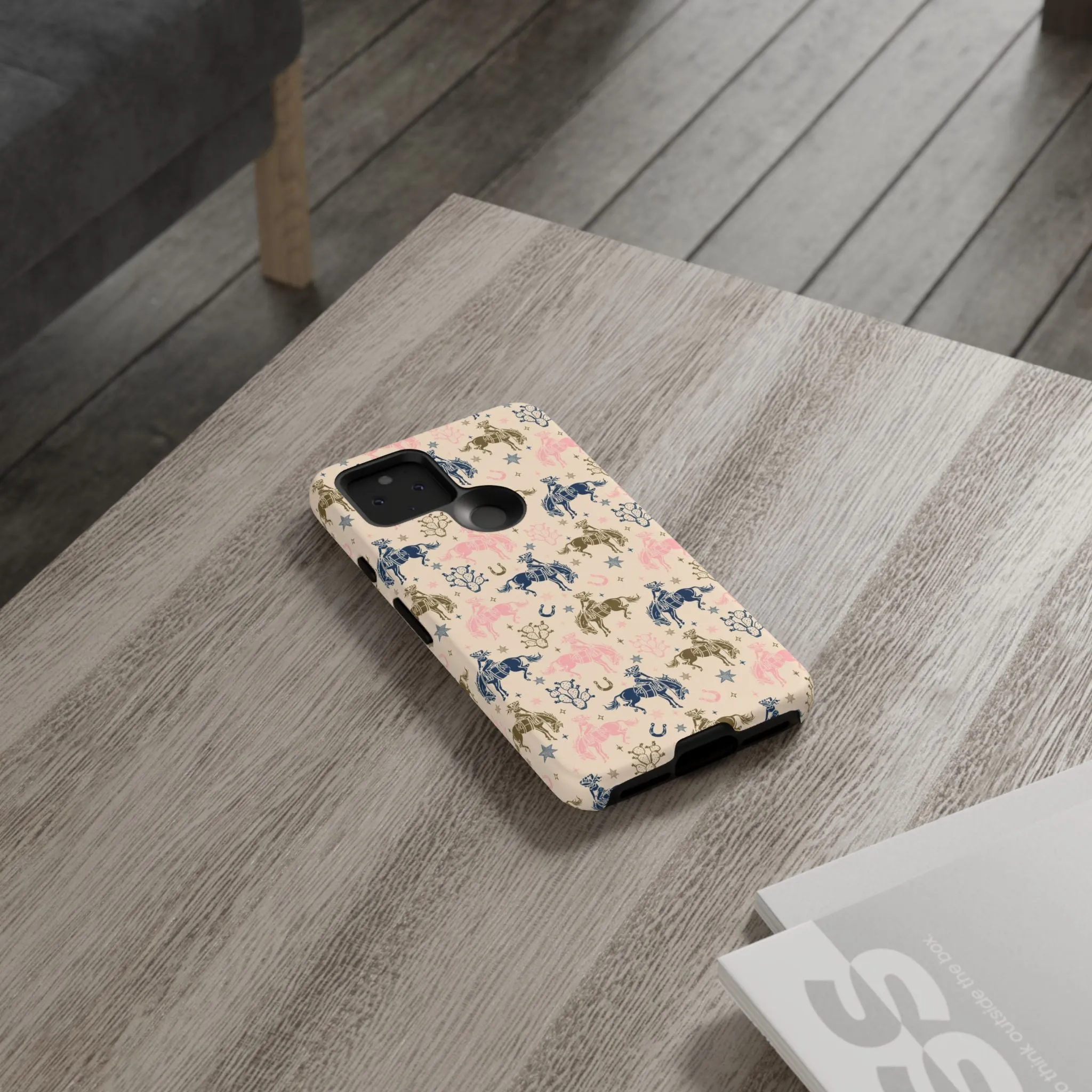 Buckin' Cell Phone Tough Case - Various Styles/Sizes