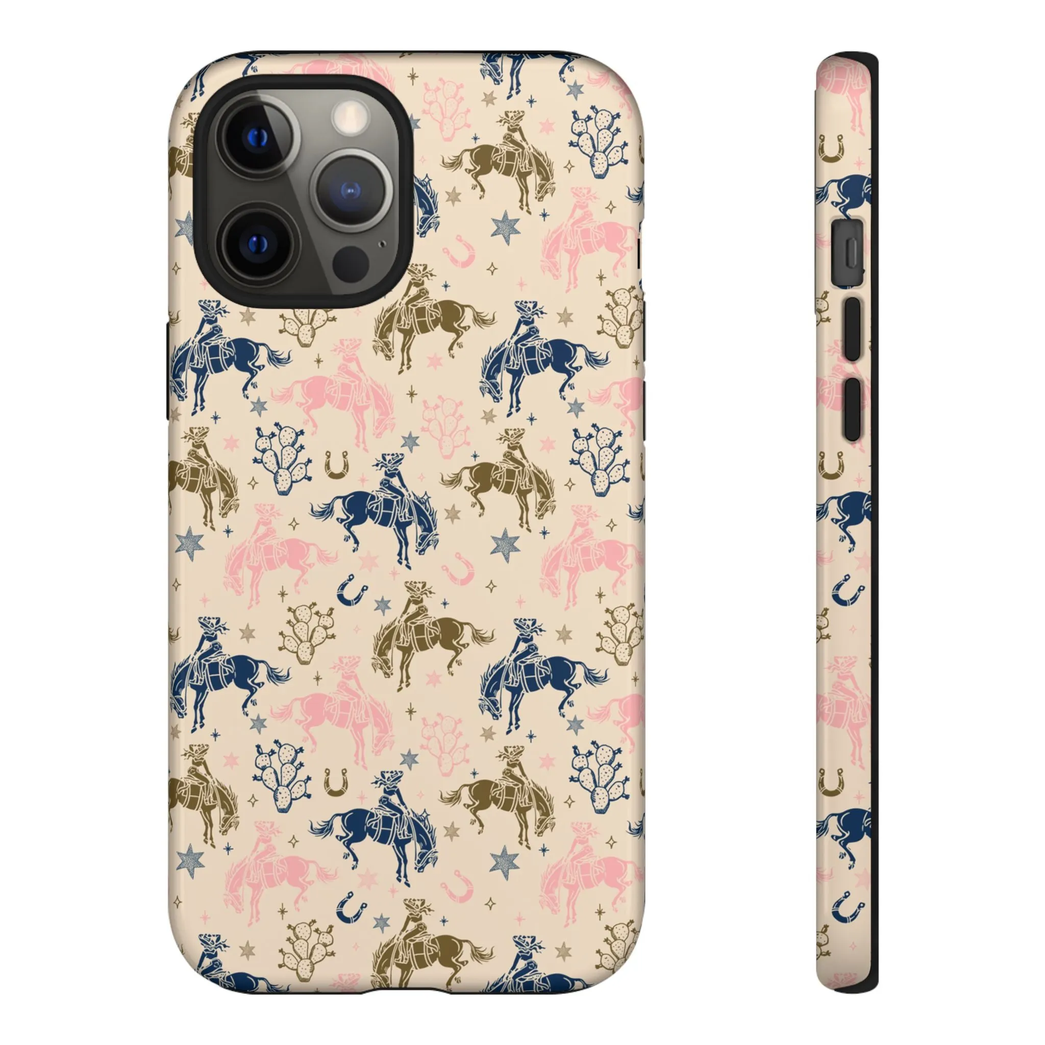 Buckin' Cell Phone Tough Case - Various Styles/Sizes
