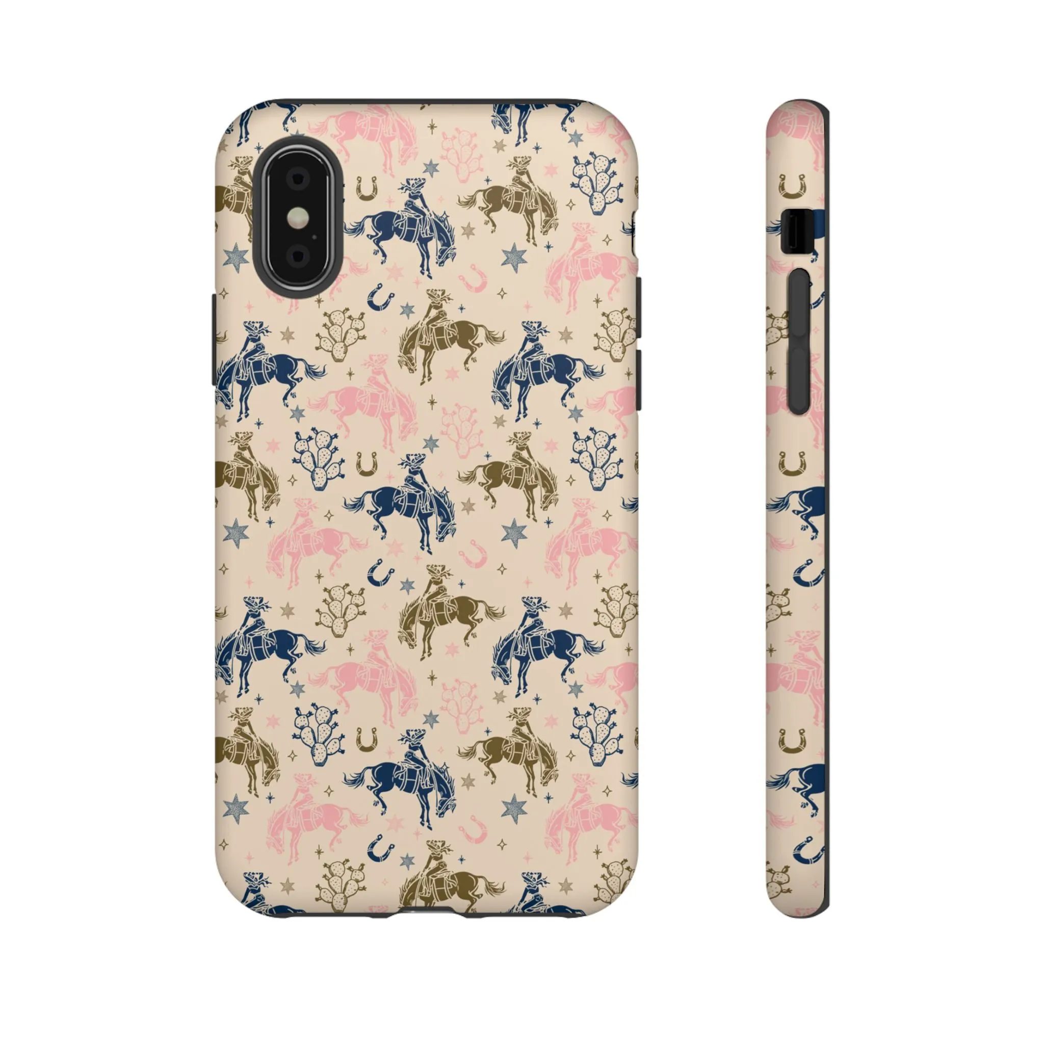 Buckin' Cell Phone Tough Case - Various Styles/Sizes