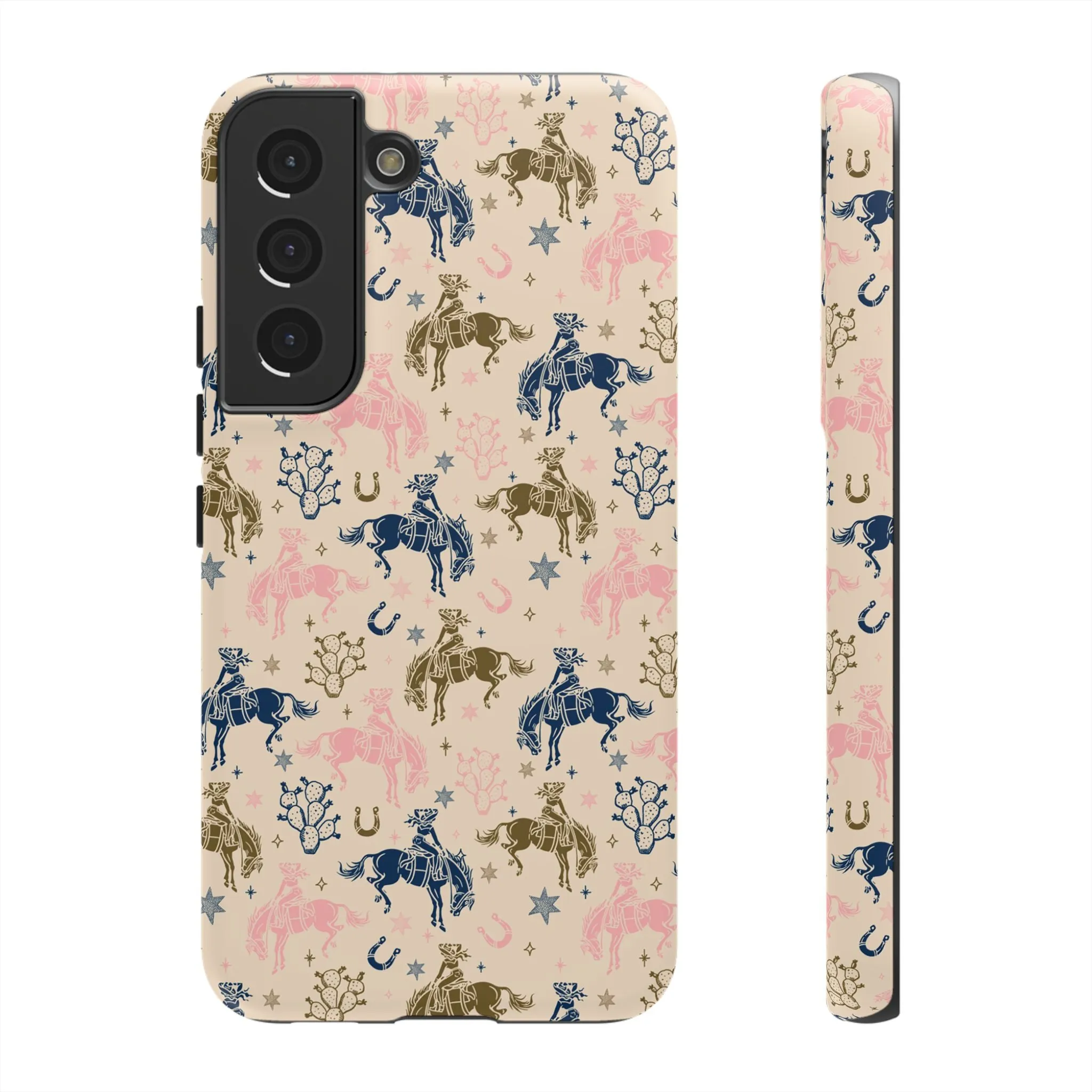 Buckin' Cell Phone Tough Case - Various Styles/Sizes
