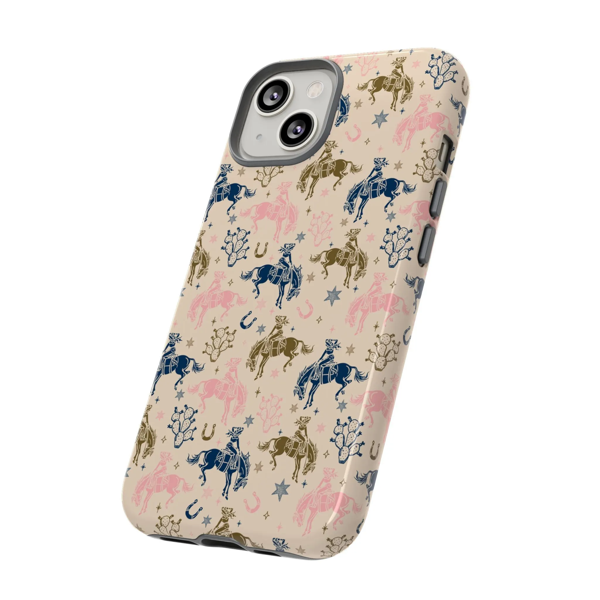 Buckin' Cell Phone Tough Case - Various Styles/Sizes
