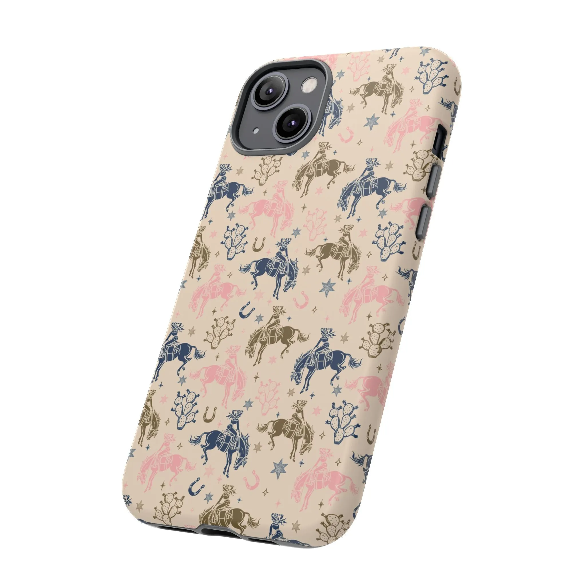 Buckin' Cell Phone Tough Case - Various Styles/Sizes