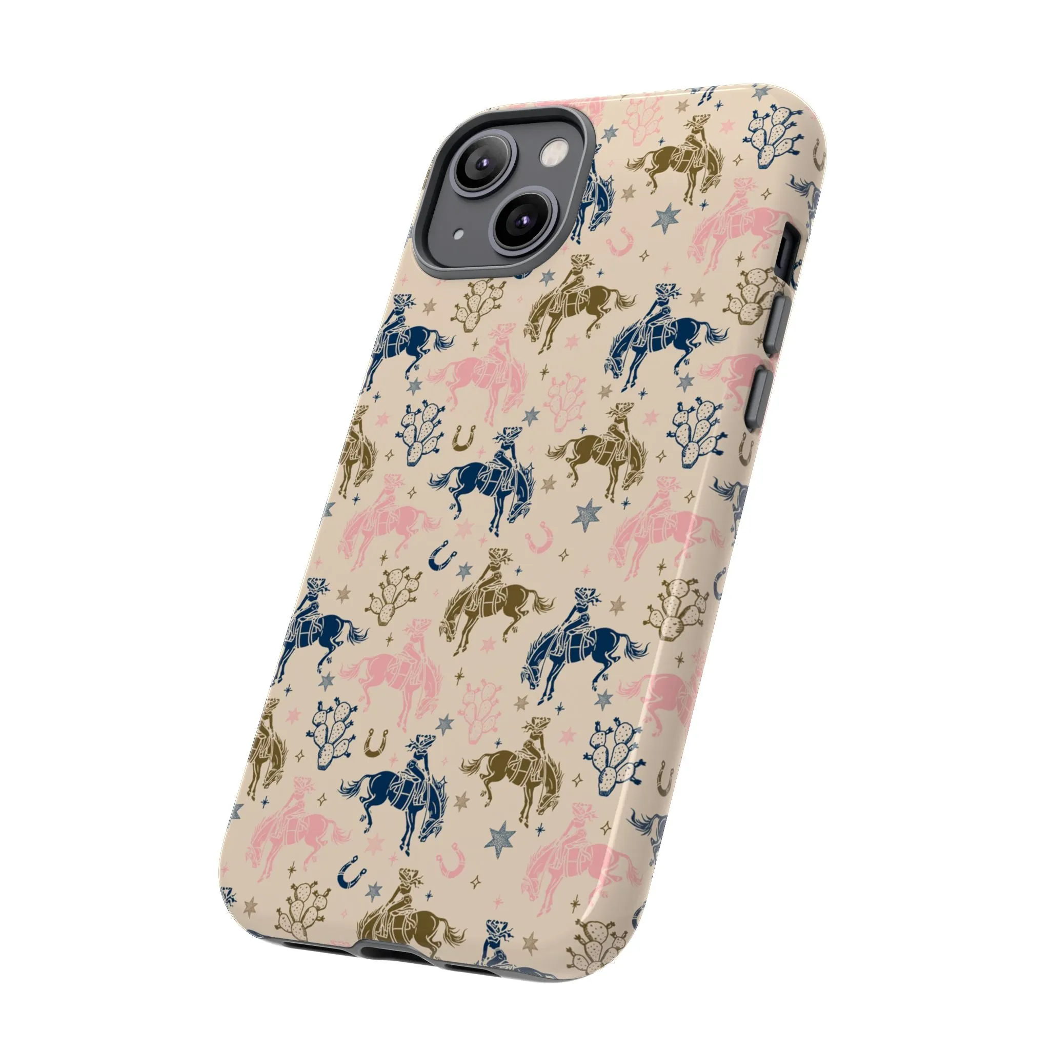 Buckin' Cell Phone Tough Case - Various Styles/Sizes