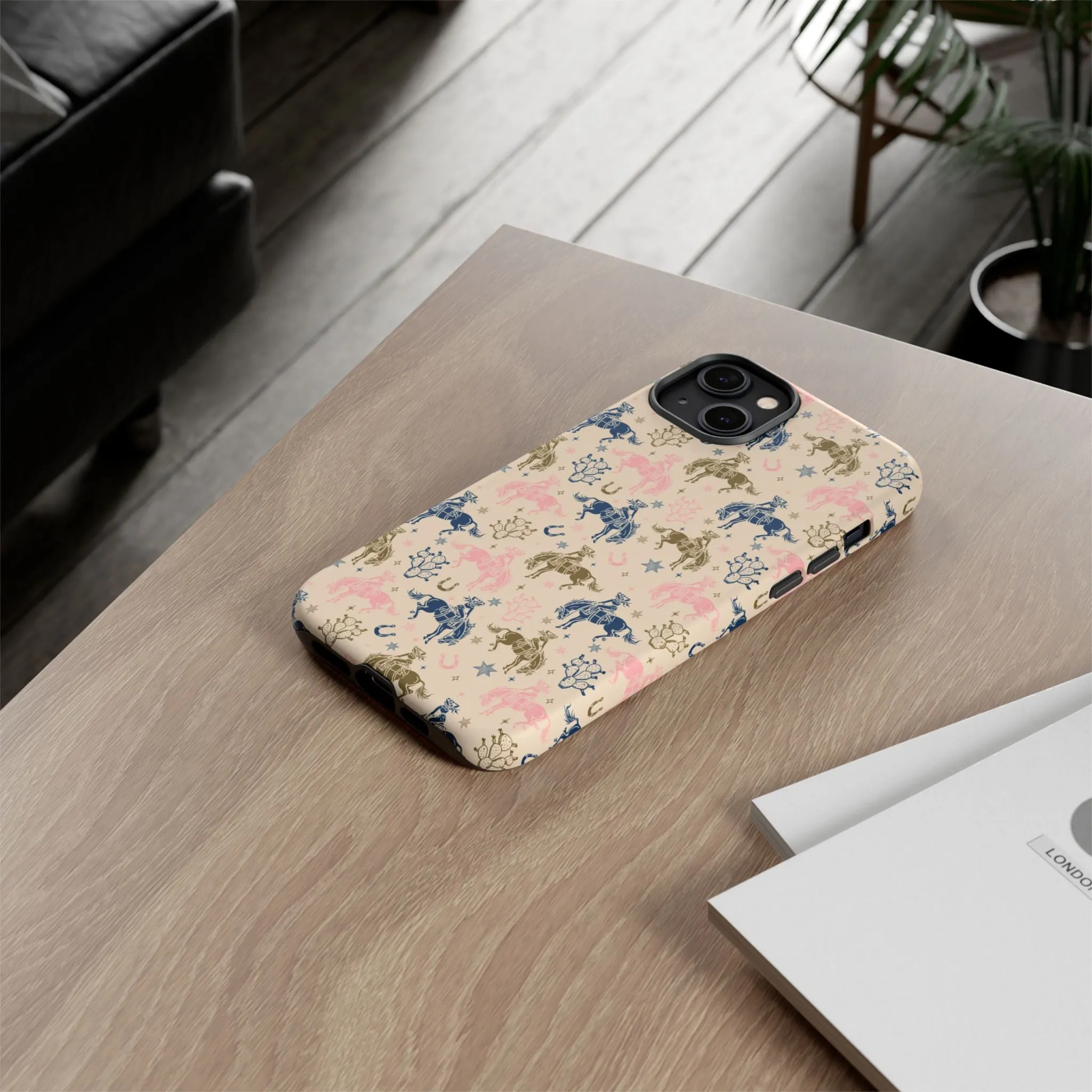 Buckin' Cell Phone Tough Case - Various Styles/Sizes