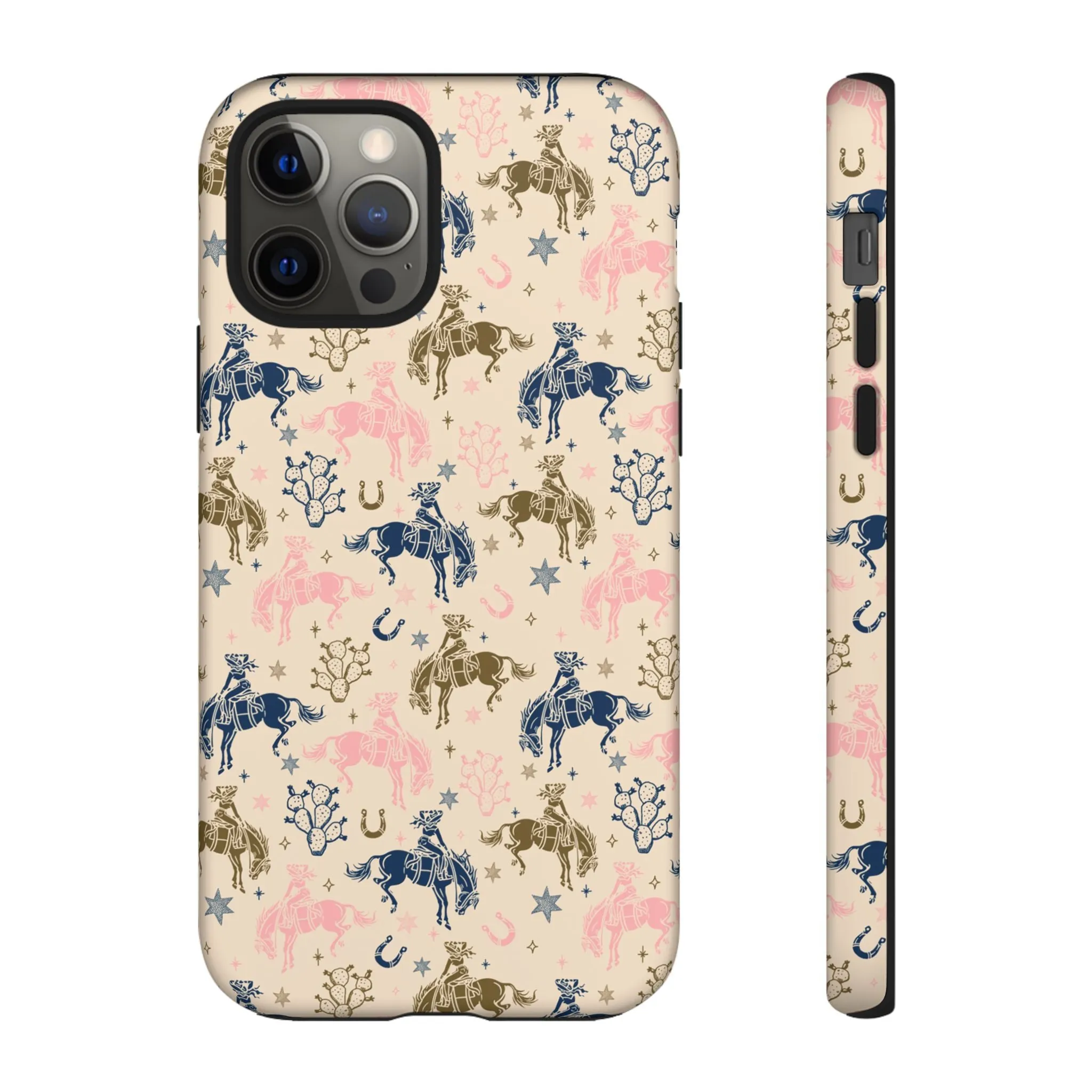 Buckin' Cell Phone Tough Case - Various Styles/Sizes