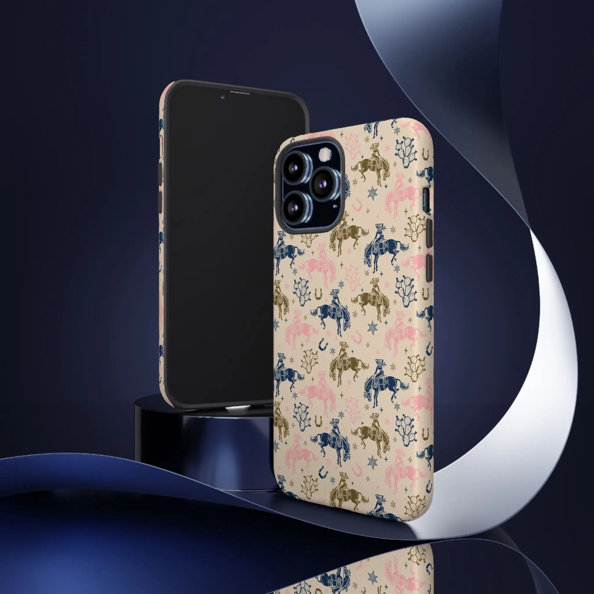 Buckin' Cell Phone Tough Case - Various Styles/Sizes