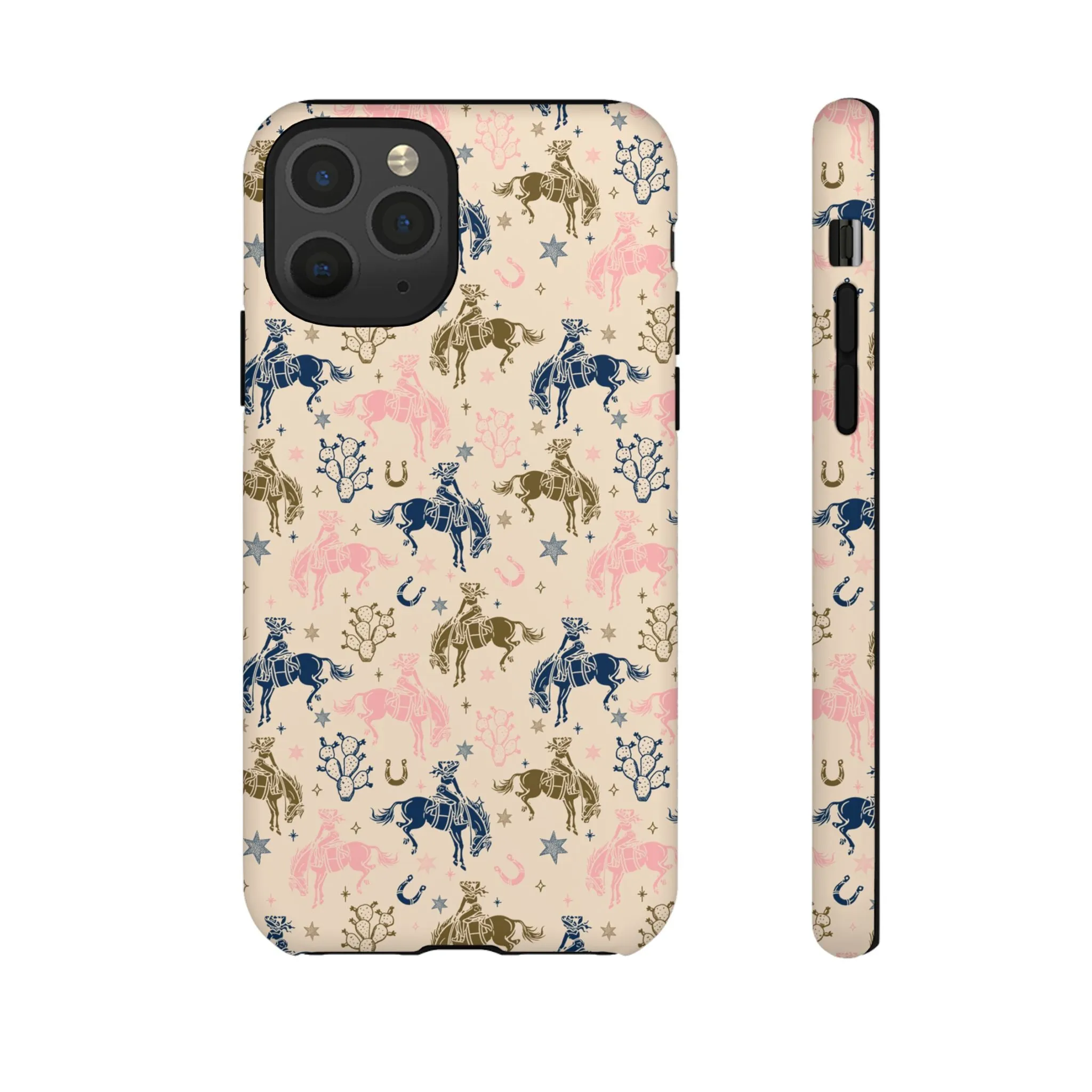 Buckin' Cell Phone Tough Case - Various Styles/Sizes