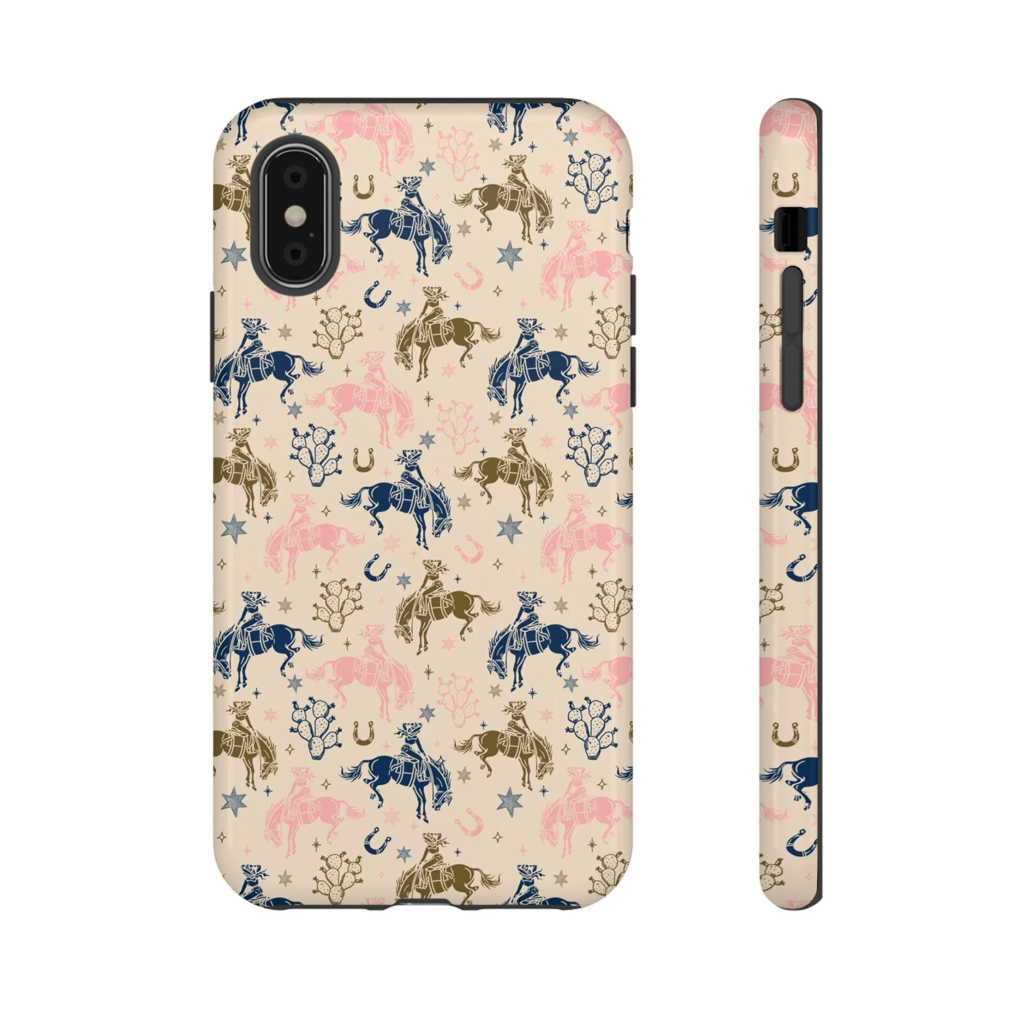 Buckin' Cell Phone Tough Case - Various Styles/Sizes