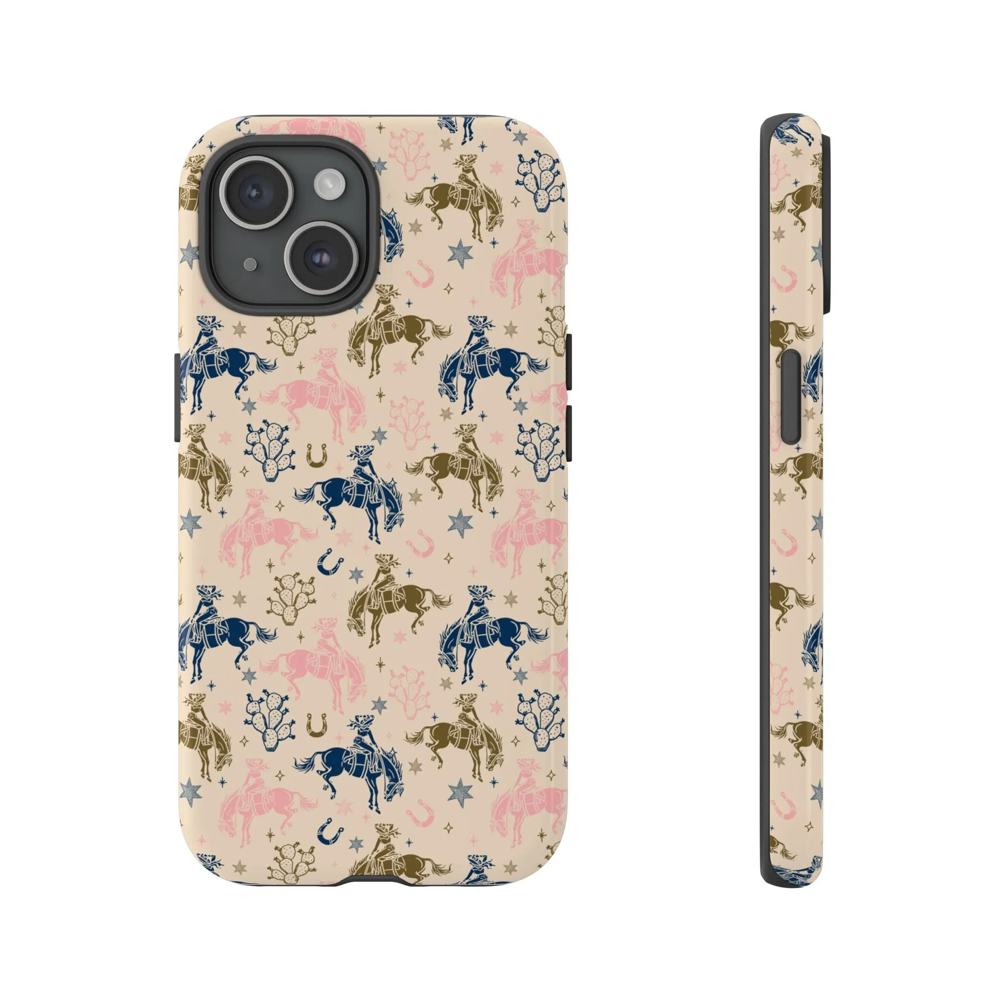 Buckin' Cell Phone Tough Case - Various Styles/Sizes