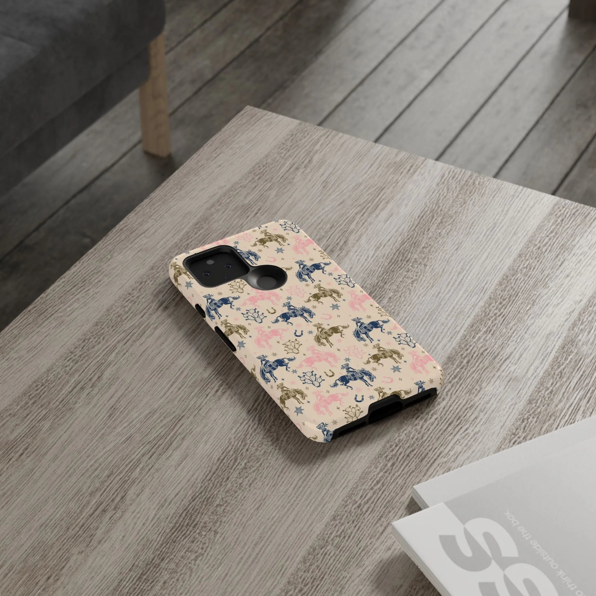 Buckin' Cell Phone Tough Case - Various Styles/Sizes