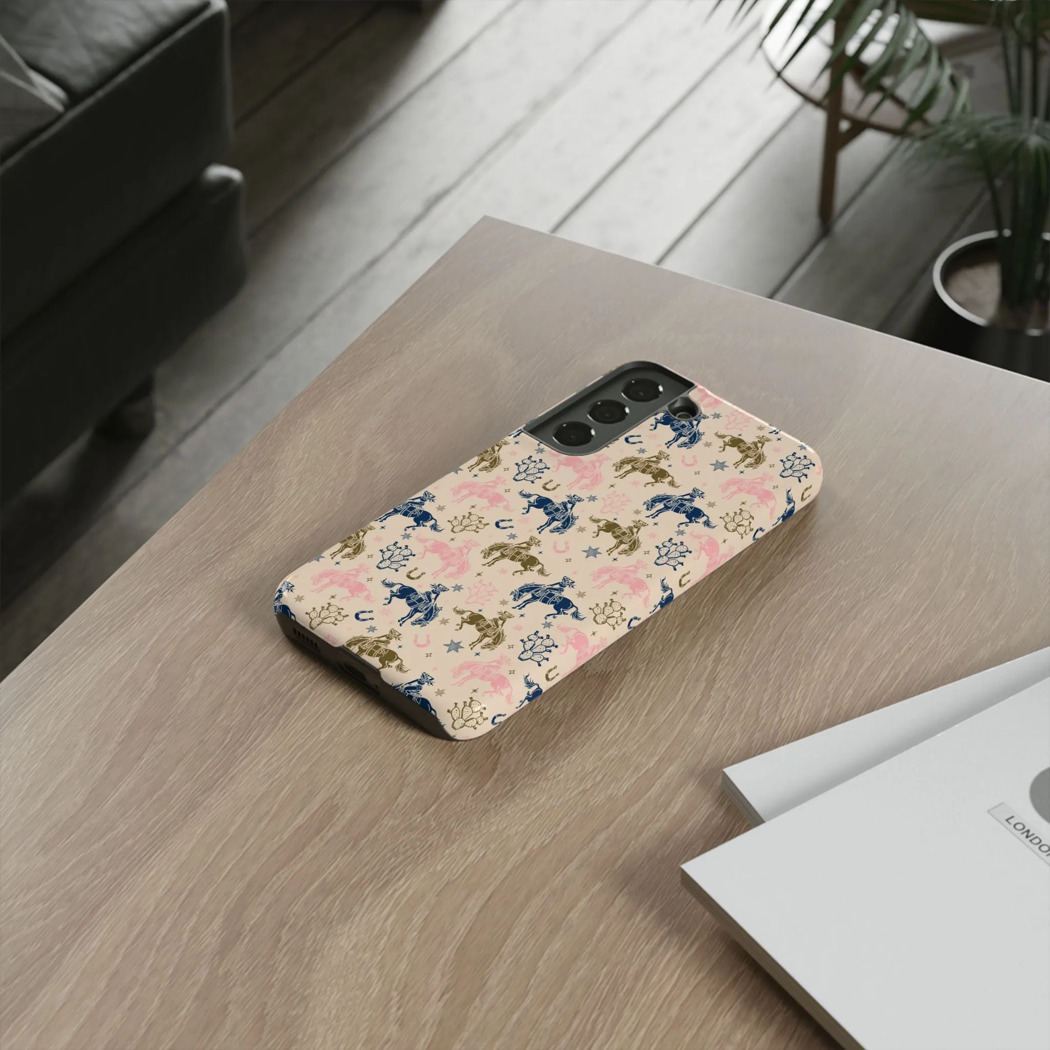 Buckin' Cell Phone Tough Case - Various Styles/Sizes