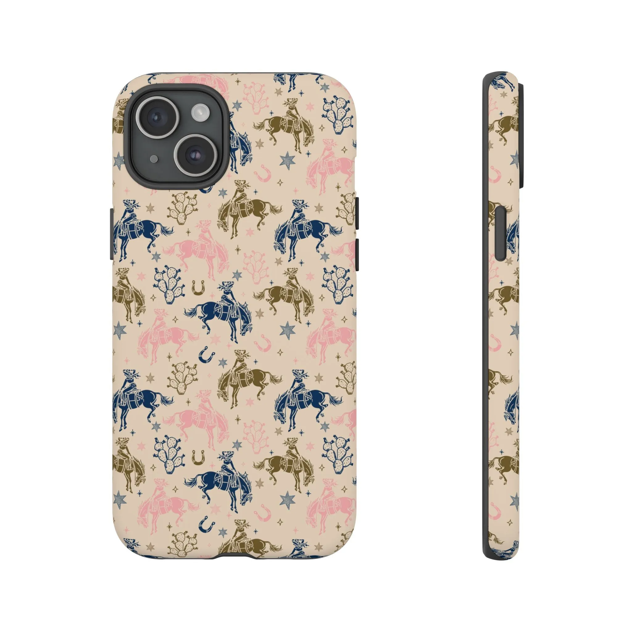 Buckin' Cell Phone Tough Case - Various Styles/Sizes