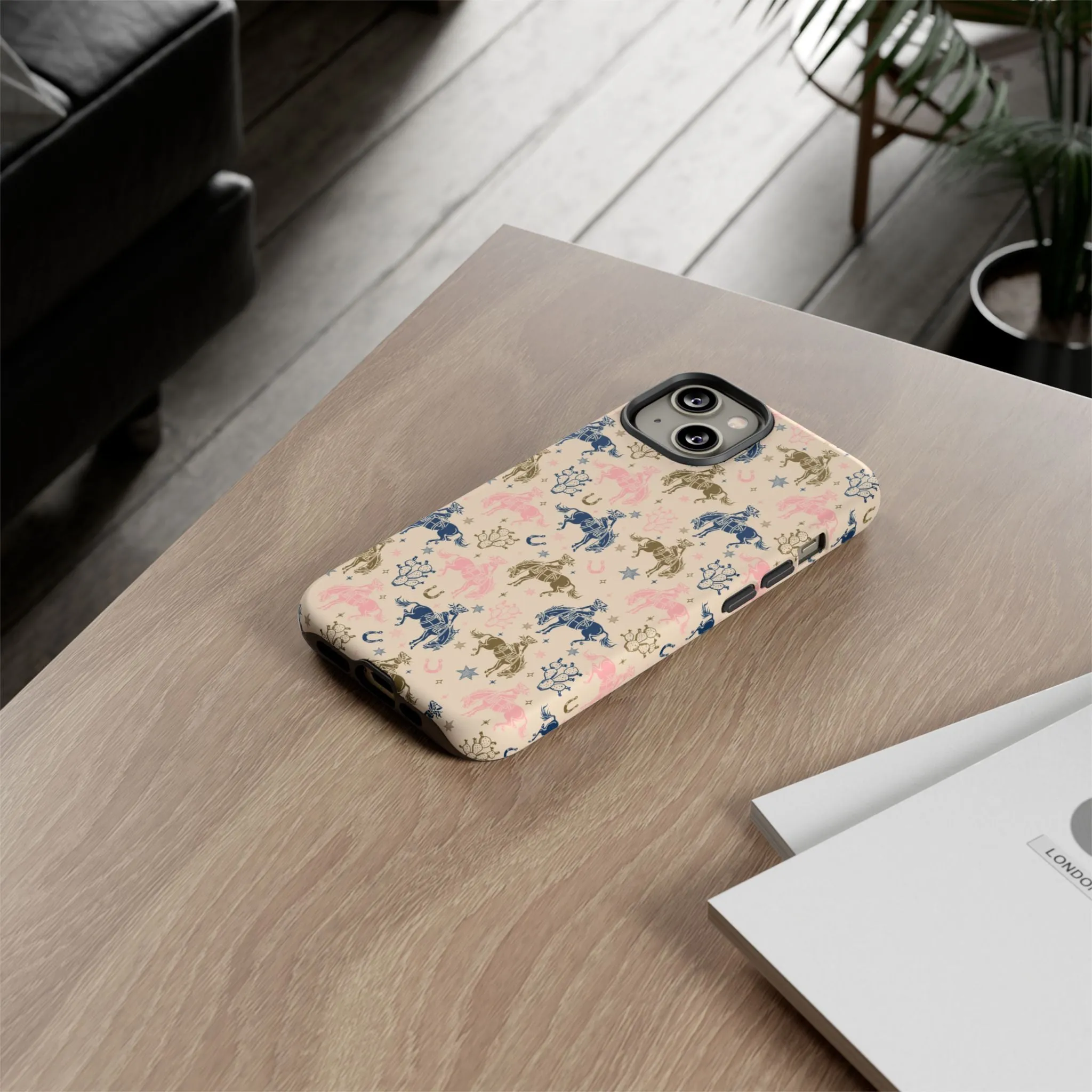 Buckin' Cell Phone Tough Case - Various Styles/Sizes