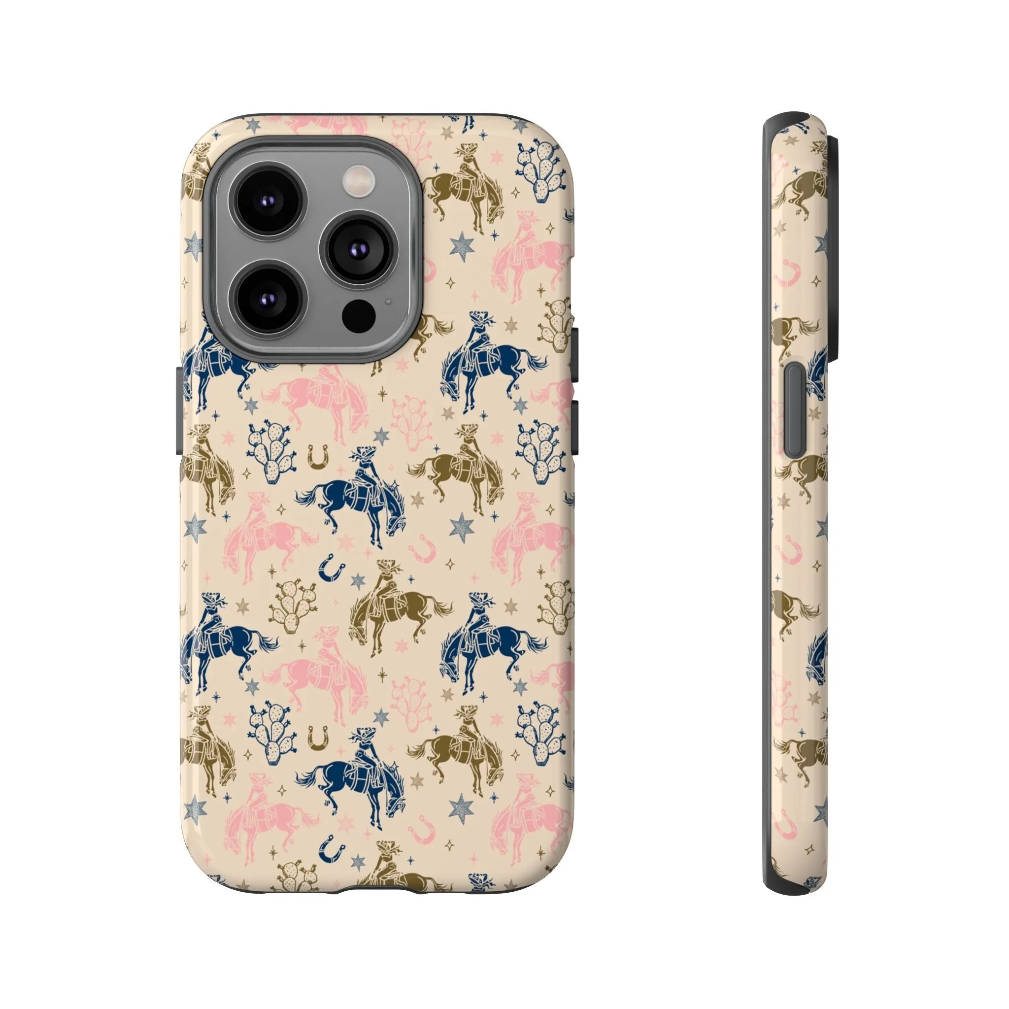 Buckin' Cell Phone Tough Case - Various Styles/Sizes