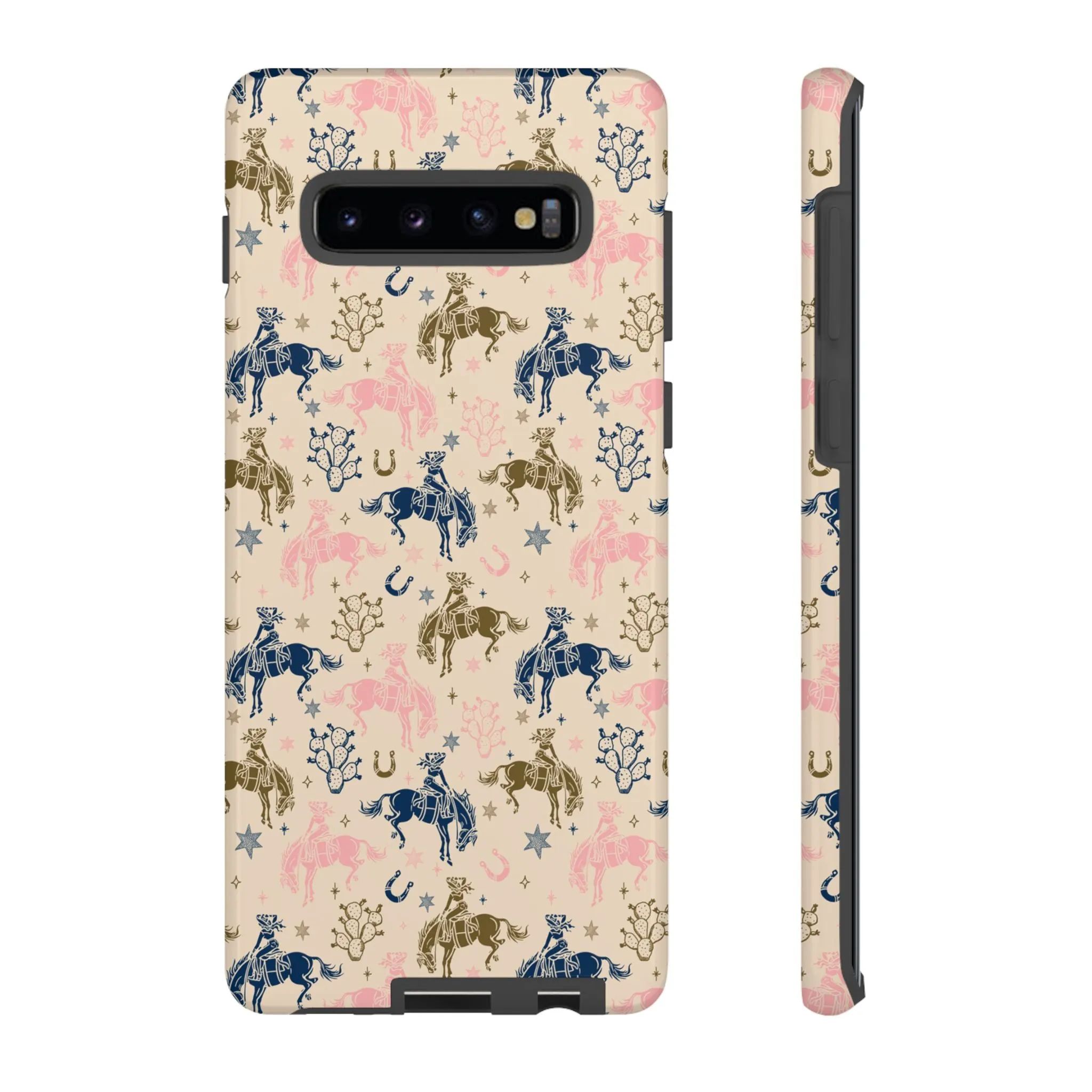Buckin' Cell Phone Tough Case - Various Styles/Sizes